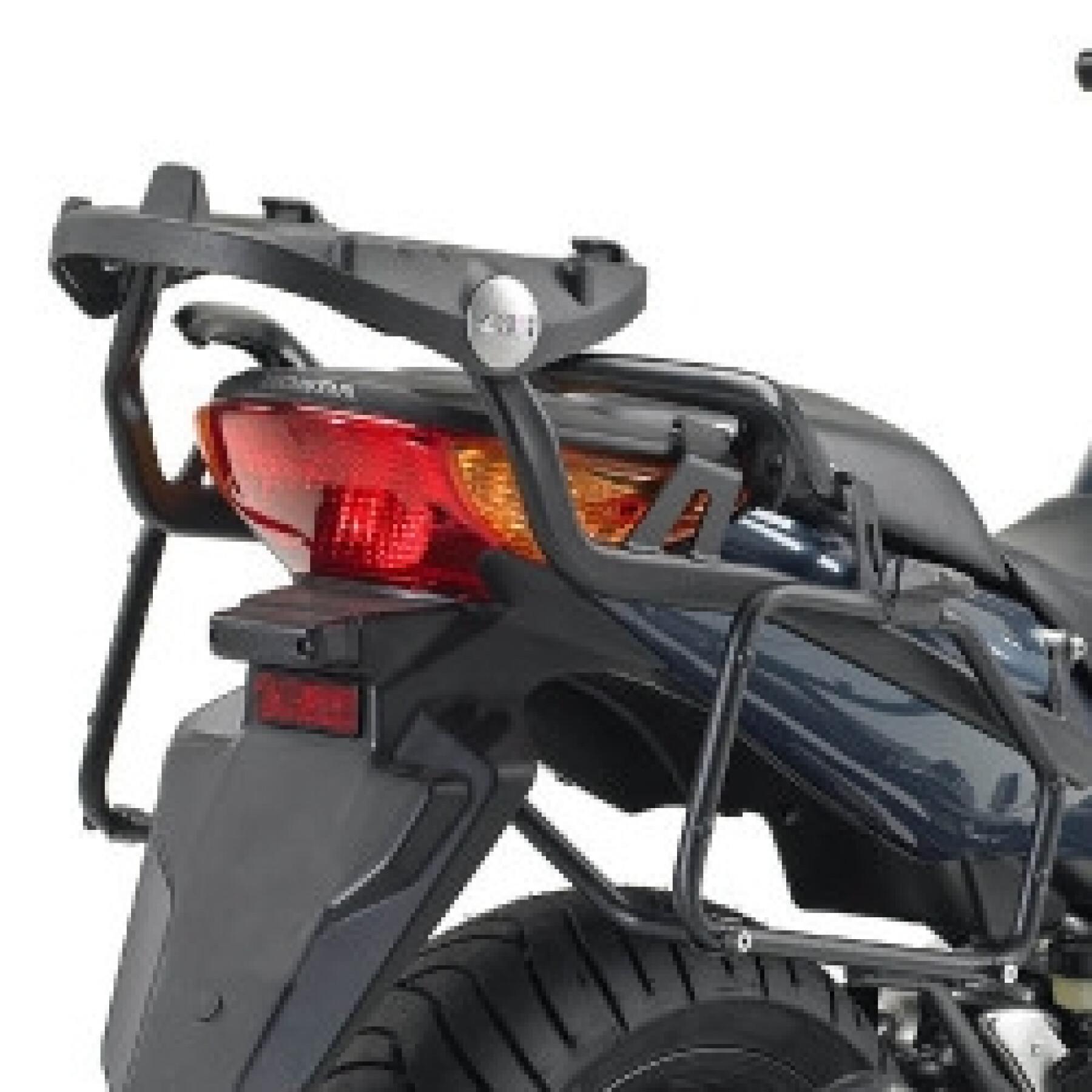 Support top case moto Givi Monokey ou Monolock Honda CBF 1000/ABS (06 à 09)