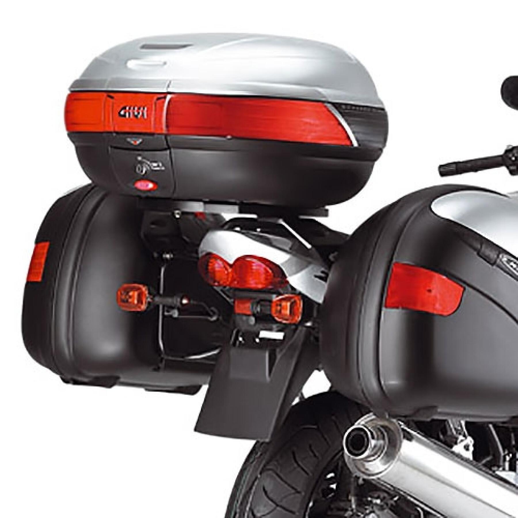 Support top case moto Givi Monokey ou Monolock Kawasaki ZR 7/ZR 7 S 750 (99 à 04)