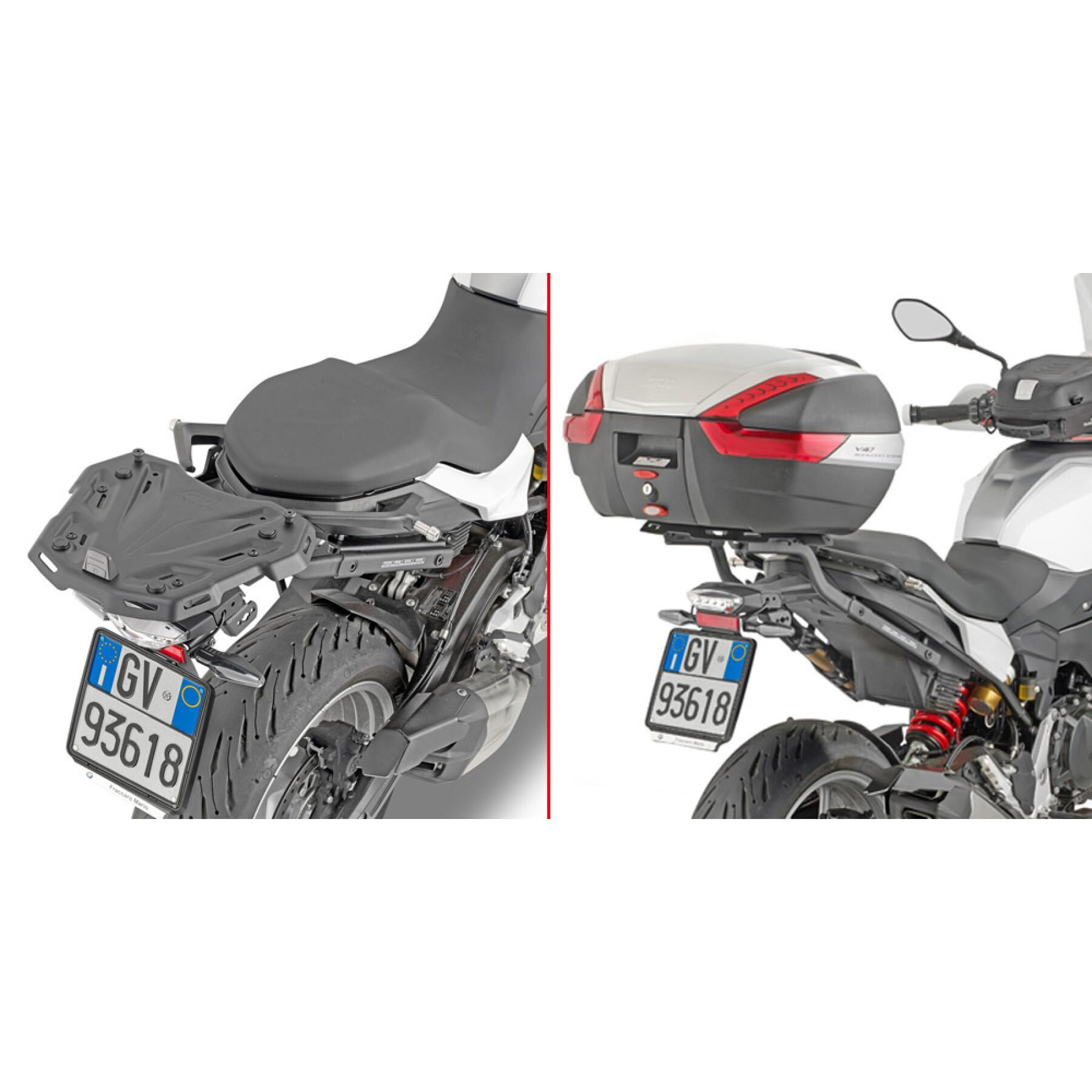 Support top case moto Alu Givi Monokey ou Monolock Bmw F 900 XR 20
