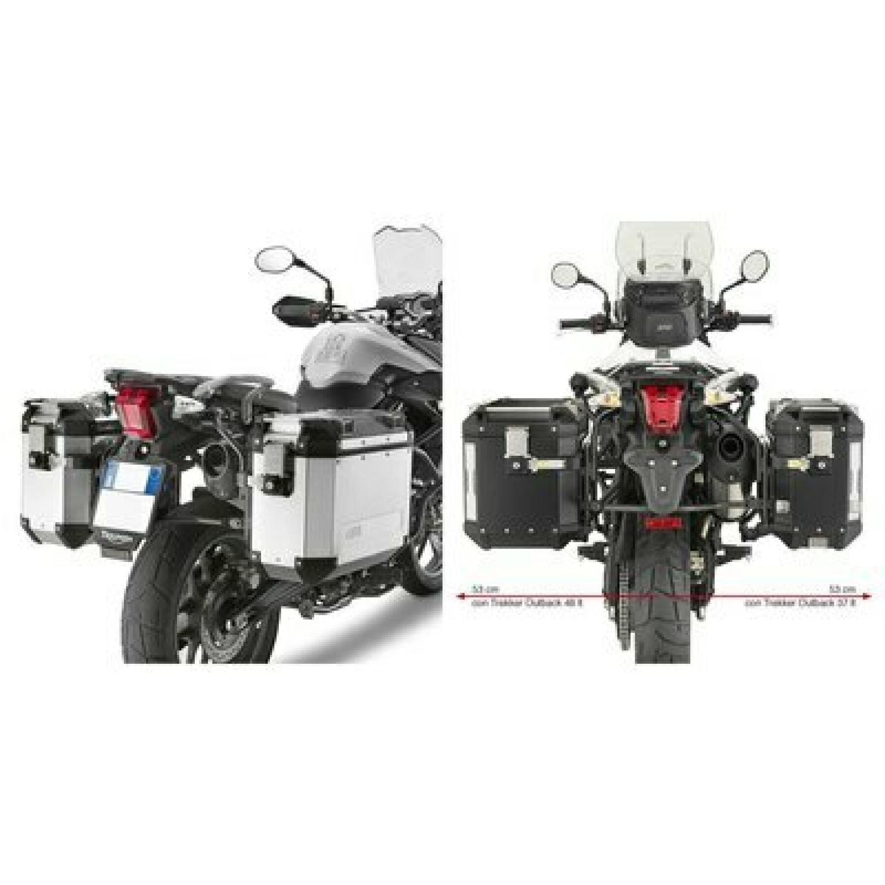 Sangle moto Protaper 11-099F - Accessoires - Valises latérales - Bagagerie