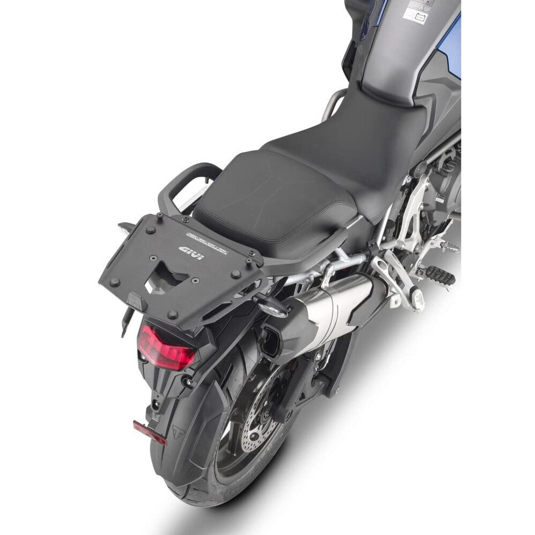 Support top case moto alluminium Givi Triumph Tiger 1200GT (22-23)
