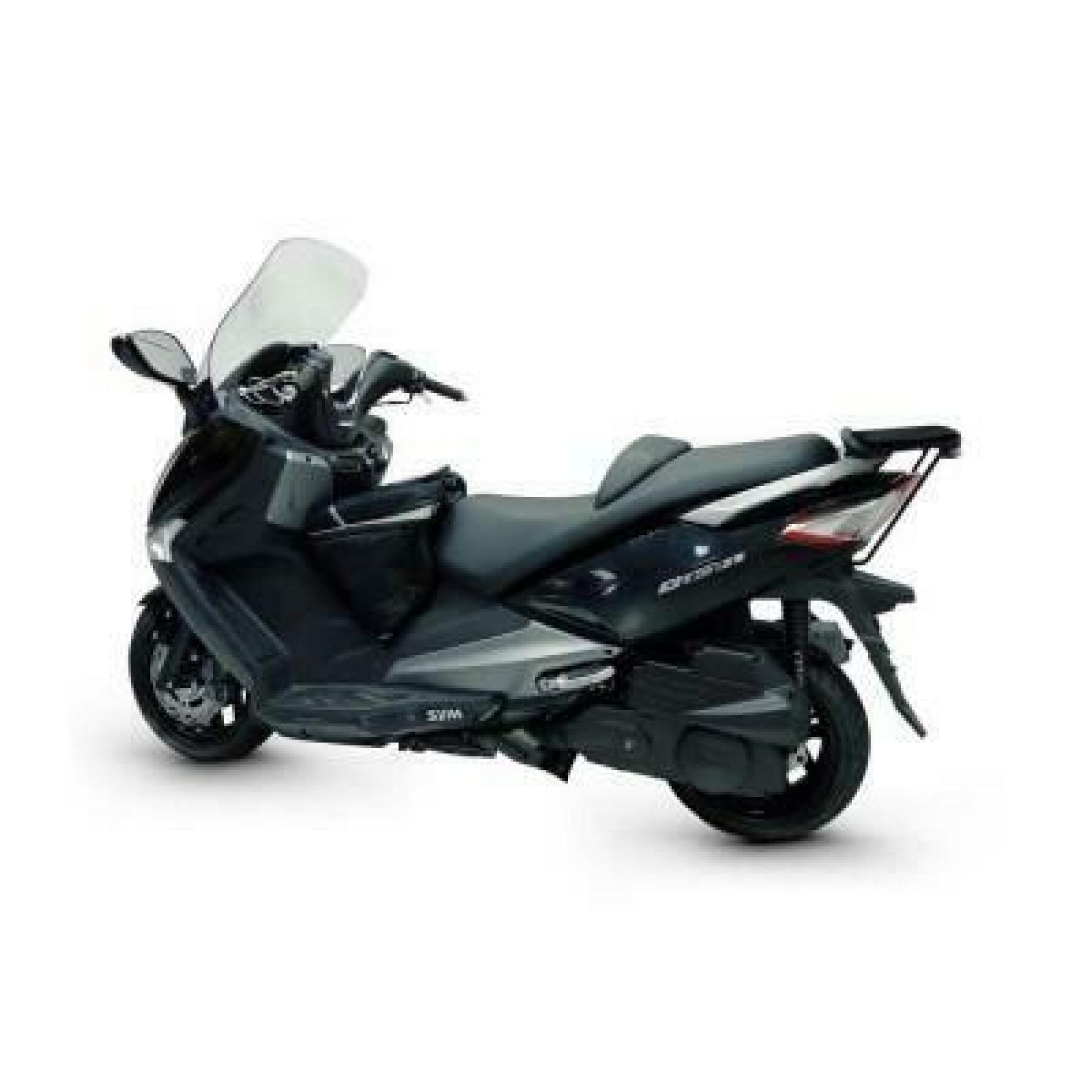 Support top case scooter Shad Piaggio MP3 125/400/500/500i Sport/RL / Hybrid 125LT/300LT (07 à 20)