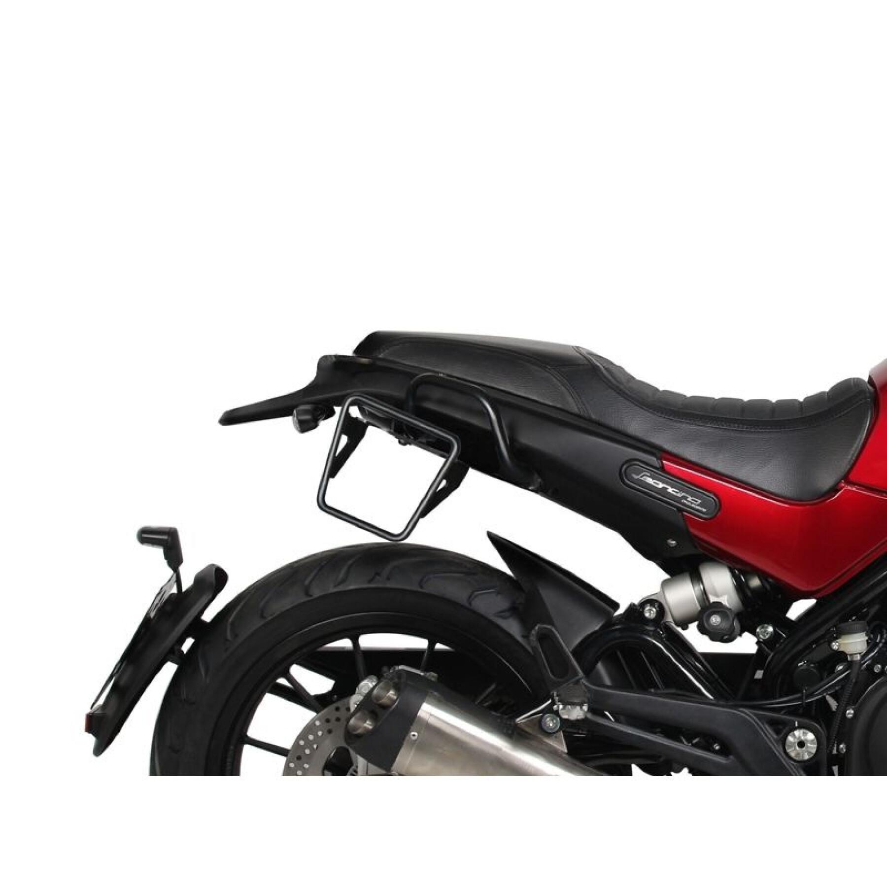 Support sacoche latérale moto Shad SR Séries Café Racer Benelli Leoncino 502I (17 à 21)