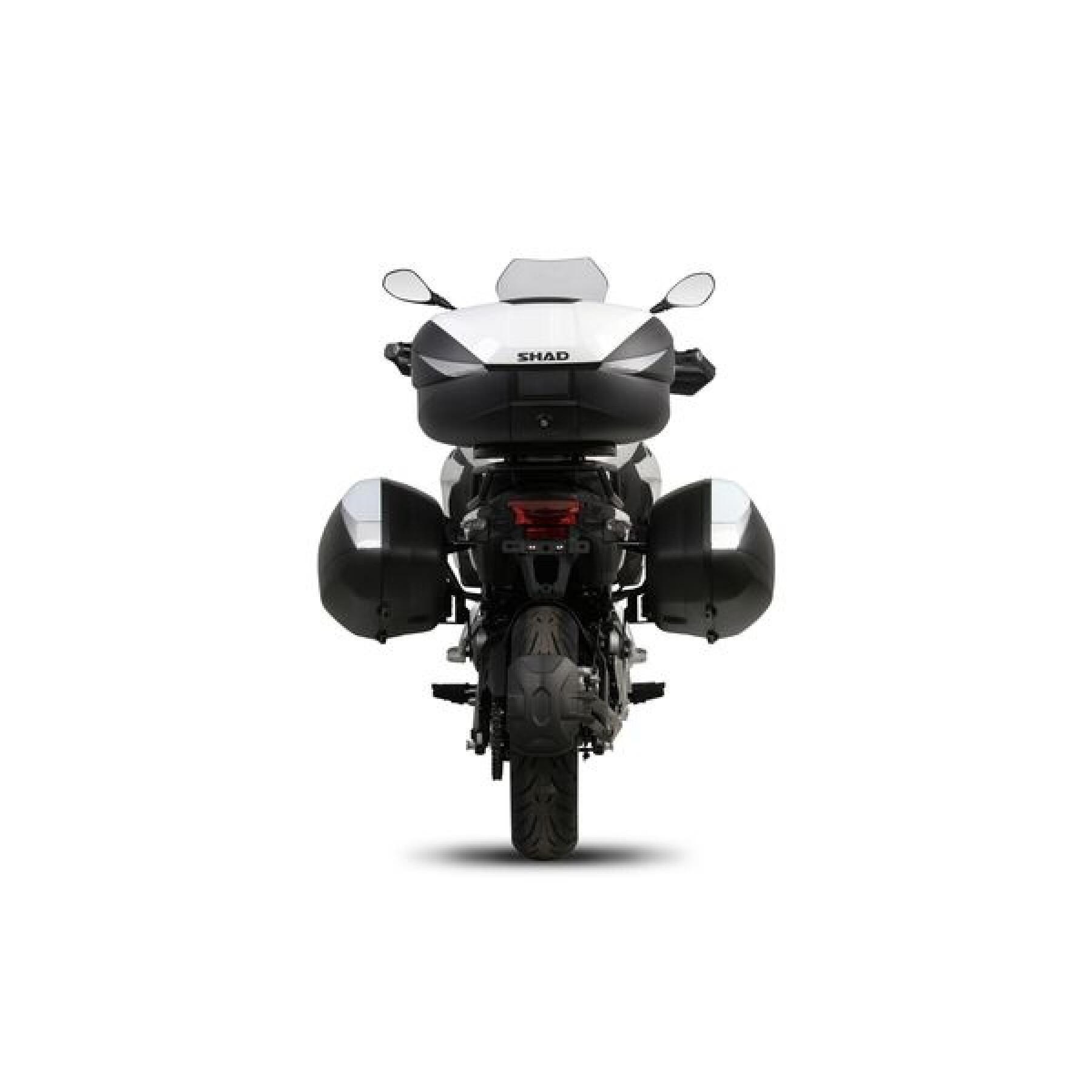 Support valises latérales moto Shad 3P System Benelli Trk 502 (17 À 21)