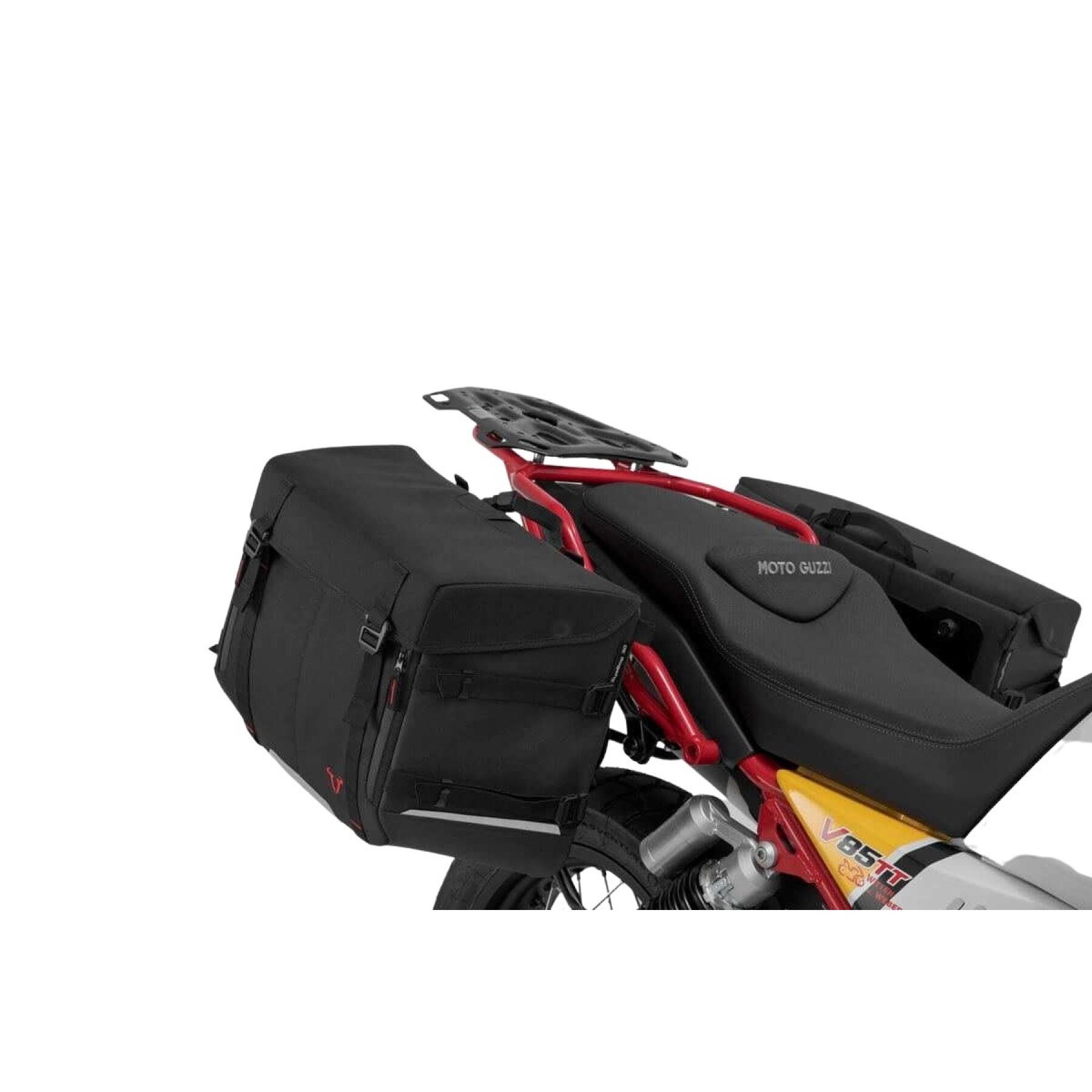 Paire de valises latérales SW-Motech Sysbag 30/30 Moto Guzzi V85 TT (19-)