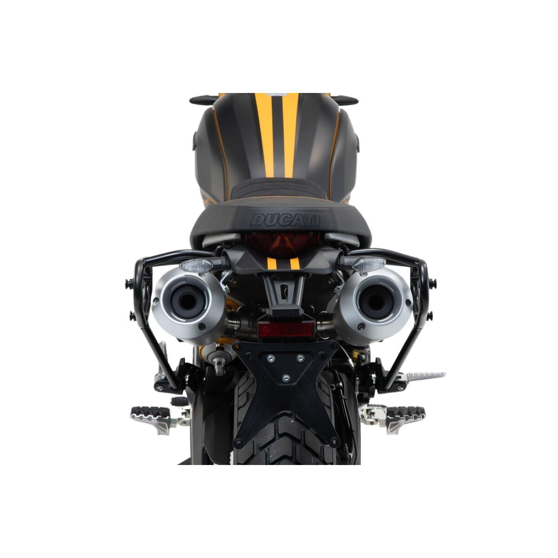 Paire de valises latérales SW-Motech Sysbag 15/15 Ducati Scrambler 1100/ Special/ Sport (17-)