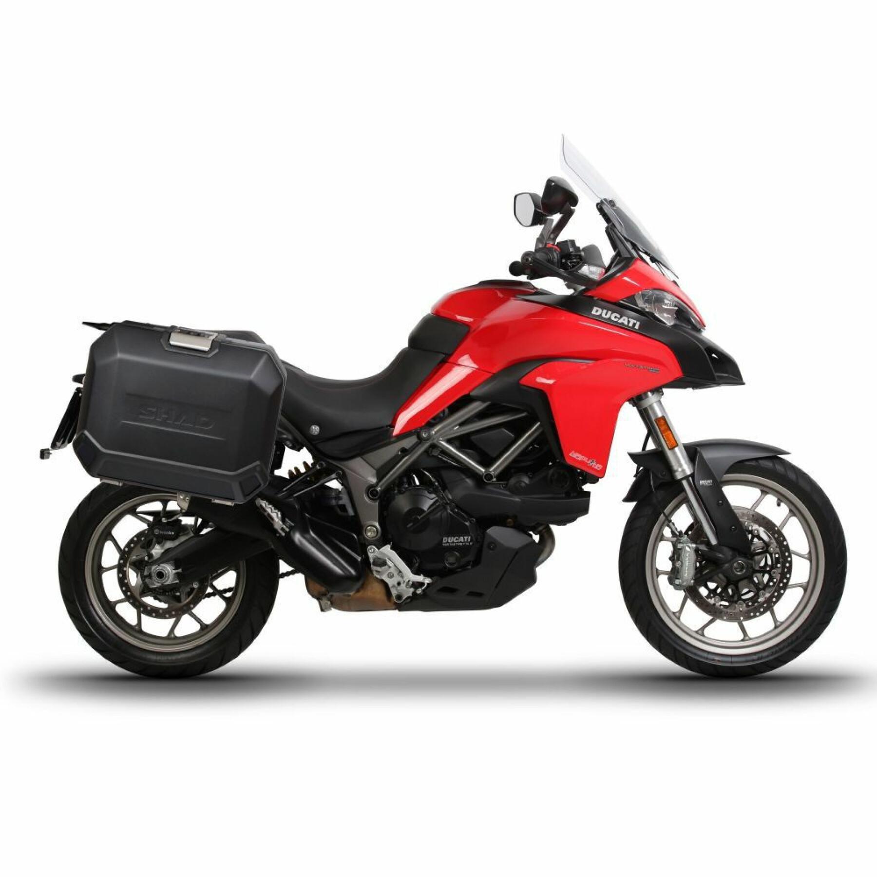 Support valises latérales Shad 4p system Ducati multistrada 950/950s/1200/1260