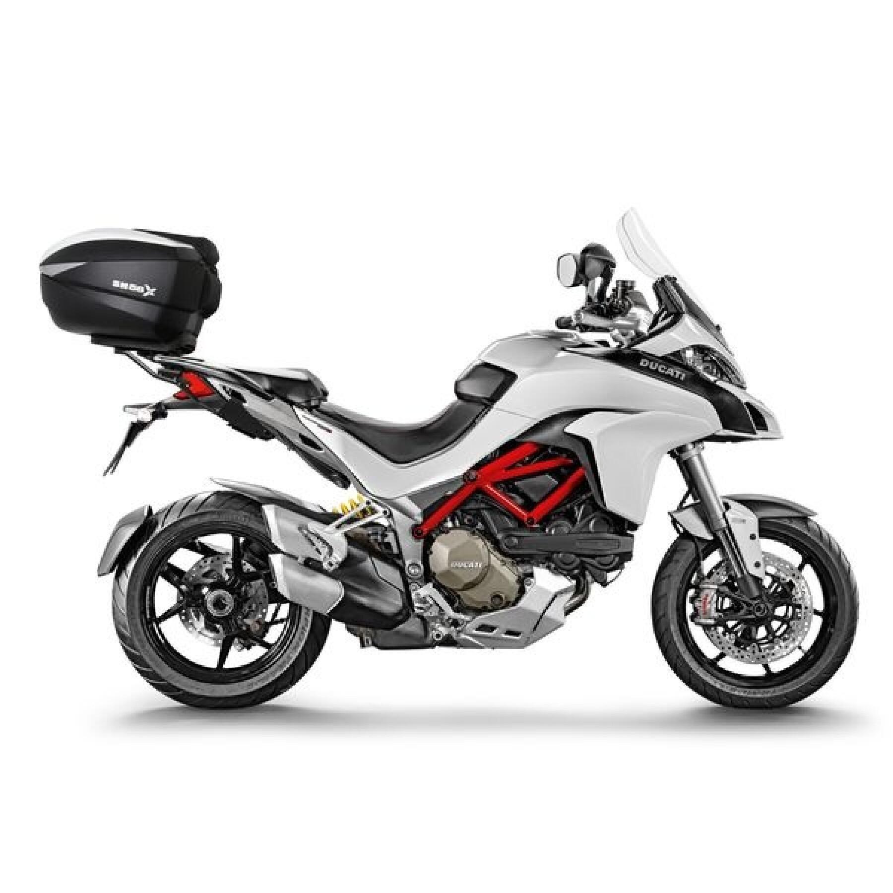 Support valises latérales moto Shad 3P System Ducati Multistrada 1200 S Et Enduro (16 À 21)