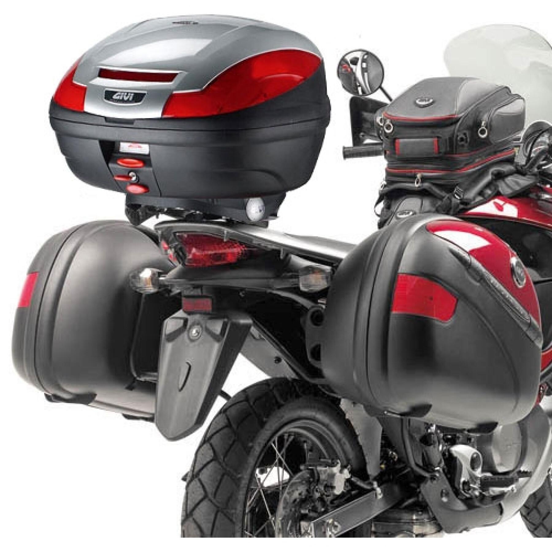 Support top case moto Givi Monokey Honda XL 700 V Transalp (08 à 13)