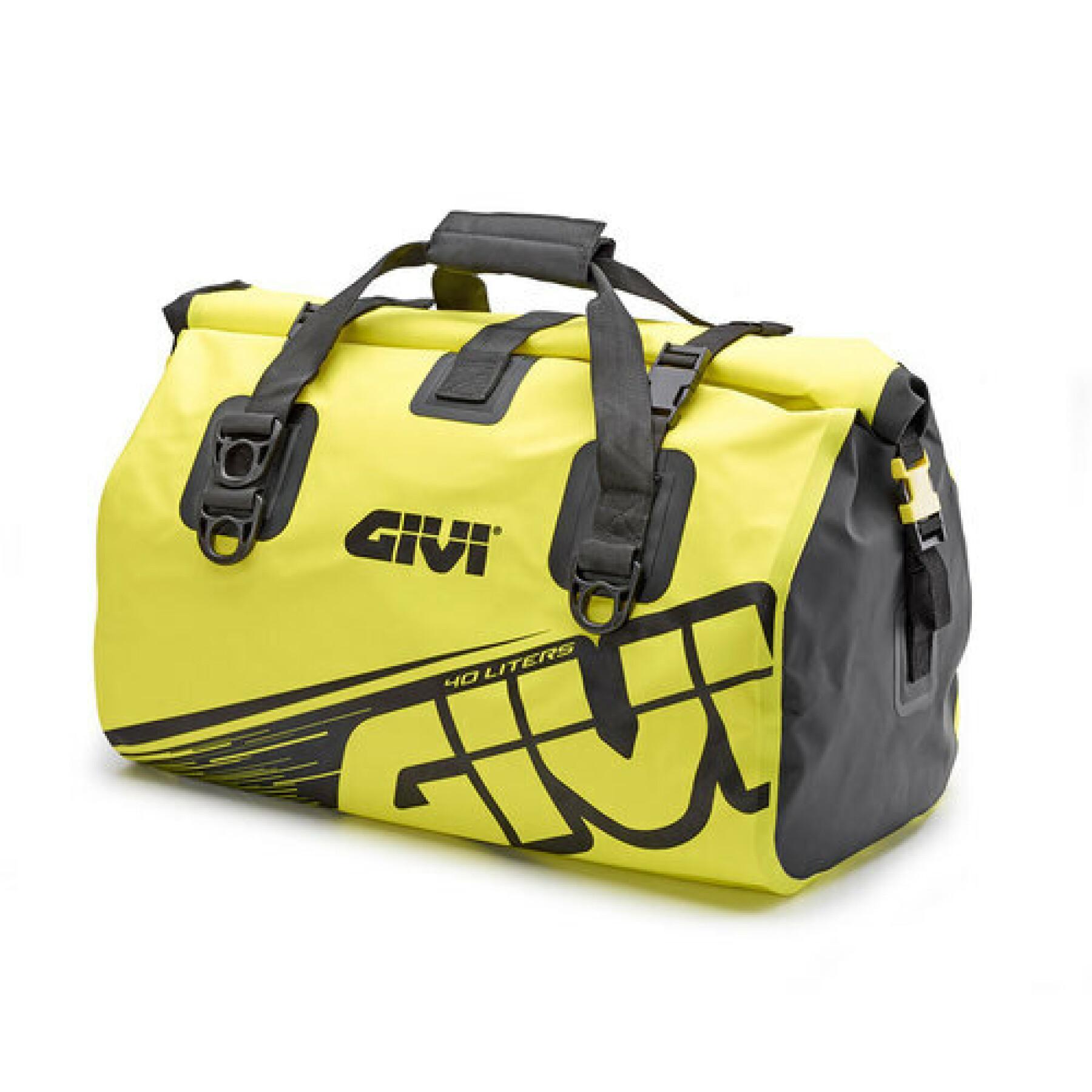 Equipement moto : sacs de voyage étanches par Givi