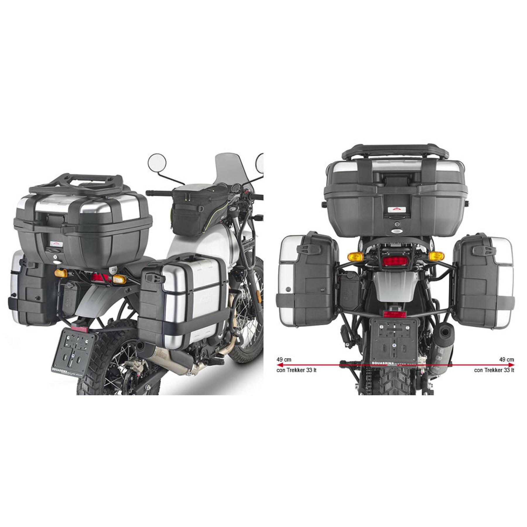 Nouveauté équipement : porte bagages moto Givi - Moto-Station