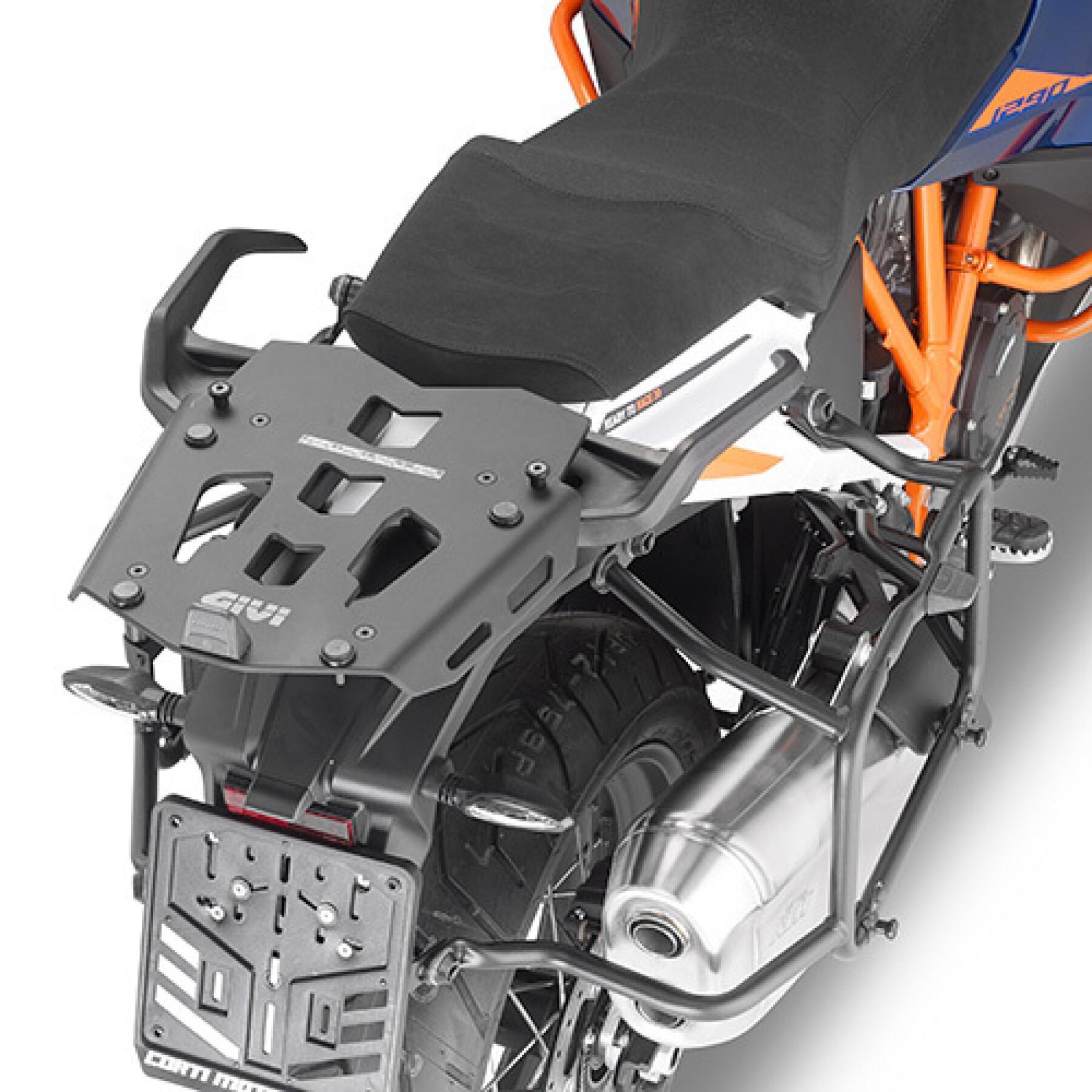 Support top case moto alluminium Givi KTM 1290 Super Adventure R (21)