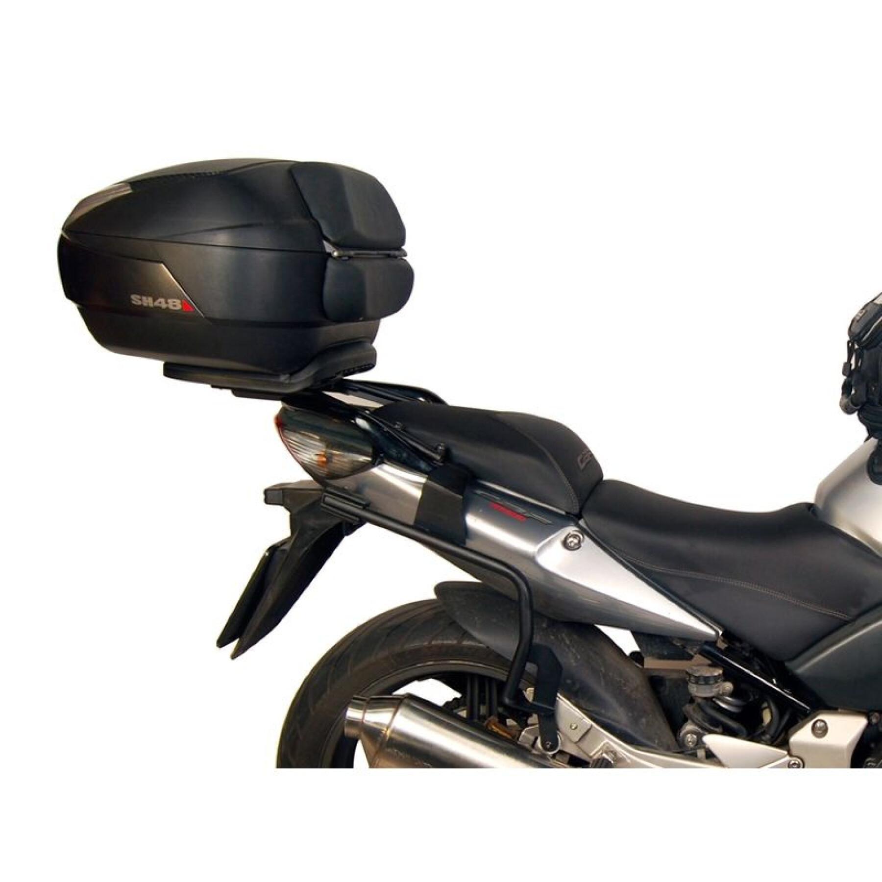 Support valises latérales moto Shad 3P System Honda Cbf 600 S/N (04 À 12)