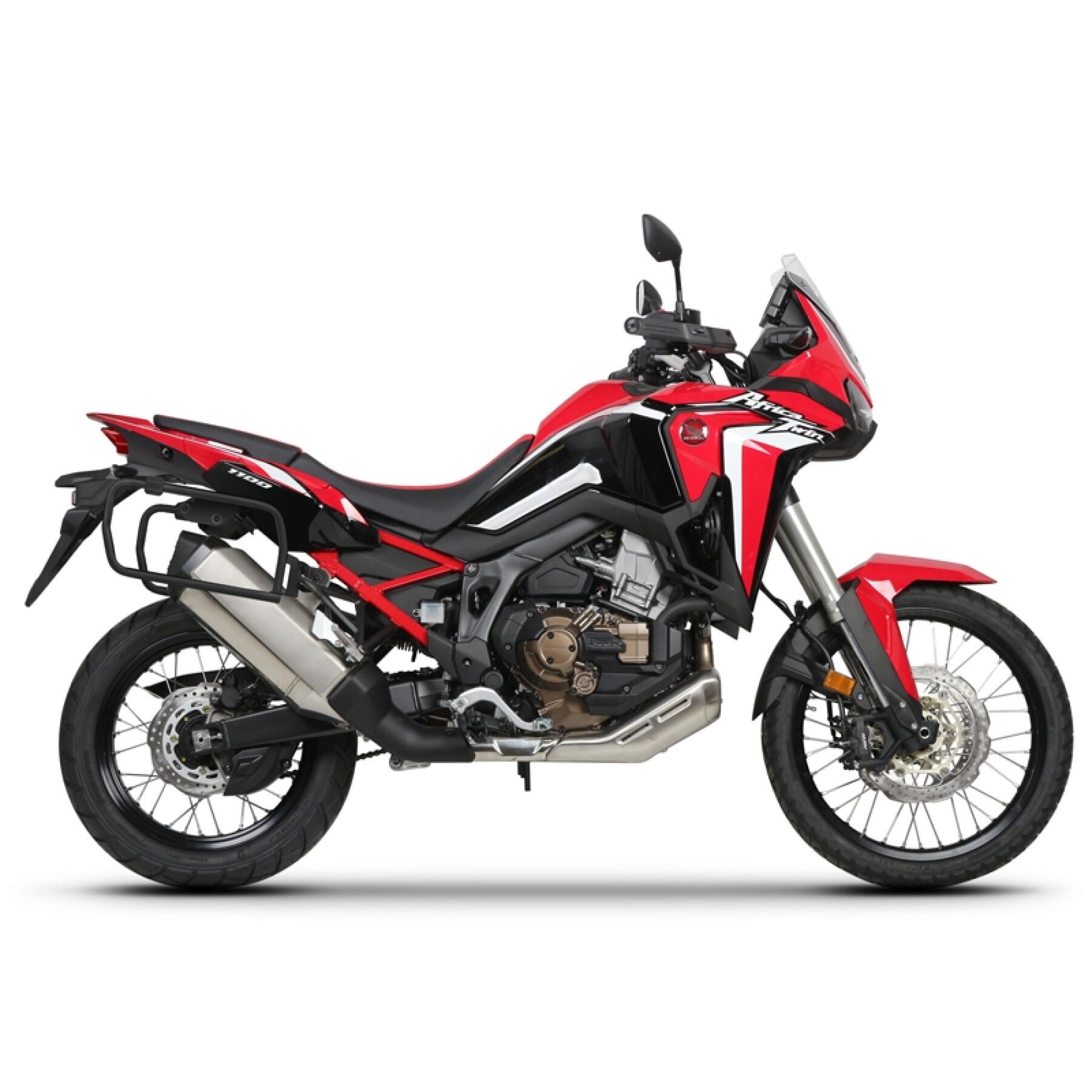 Support valises latérales moto Shad 4P System Honda Crf 1100 L Africa Twin 2020-2020