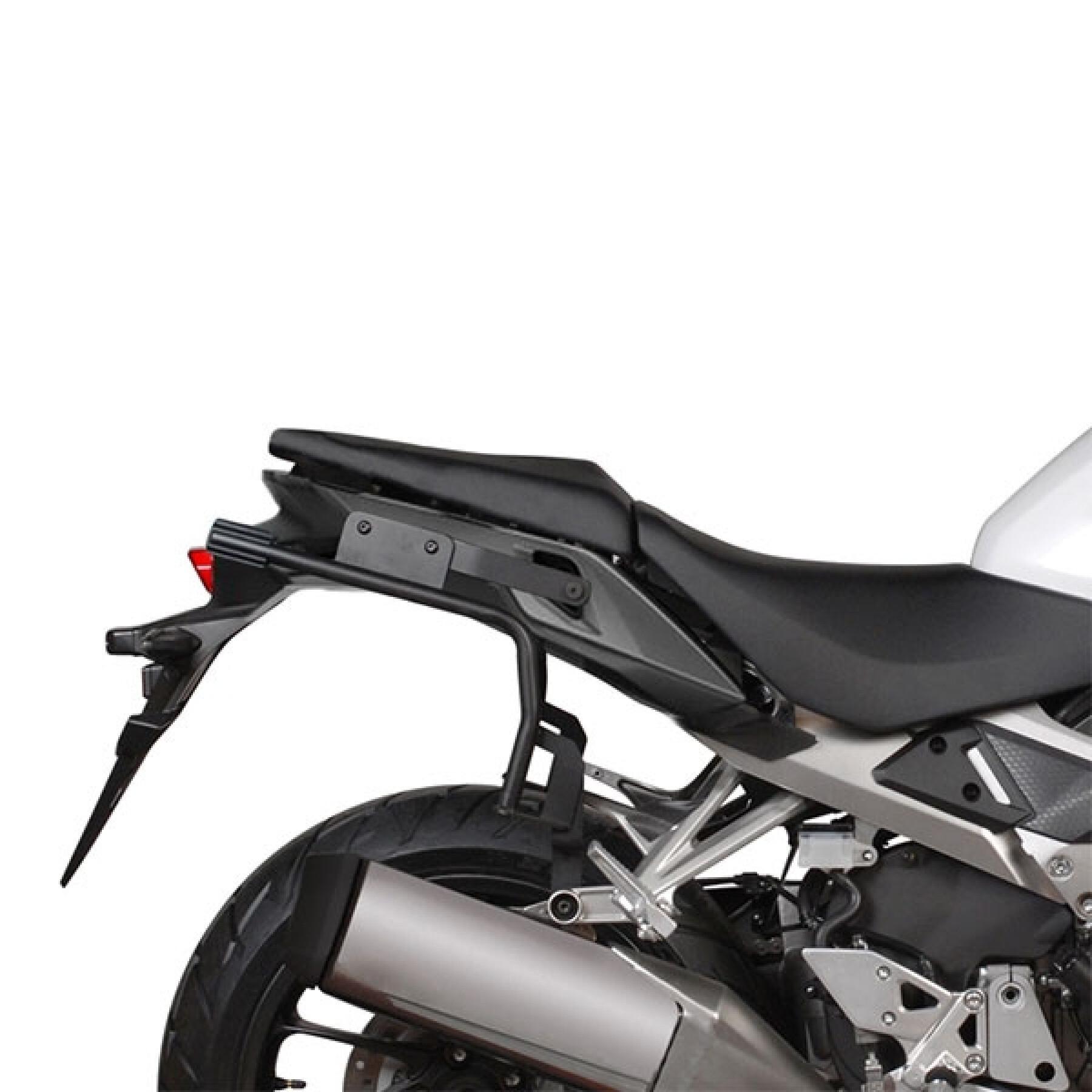Support valises latérales moto Shad 3P System Honda Vfr 800X Crossrunner (15 À 21)