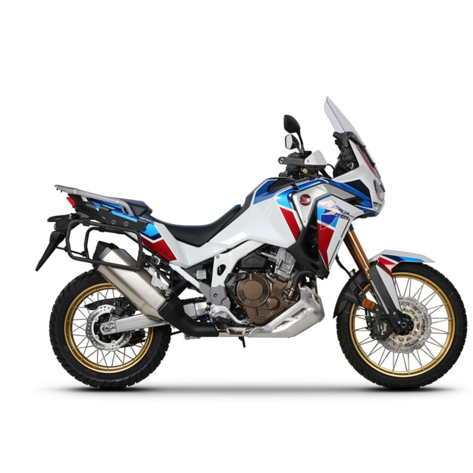 Support valises latérales moto Shad 4P System Honda Crf 1100 L Africa Twin Adventure Sport 2020-2020