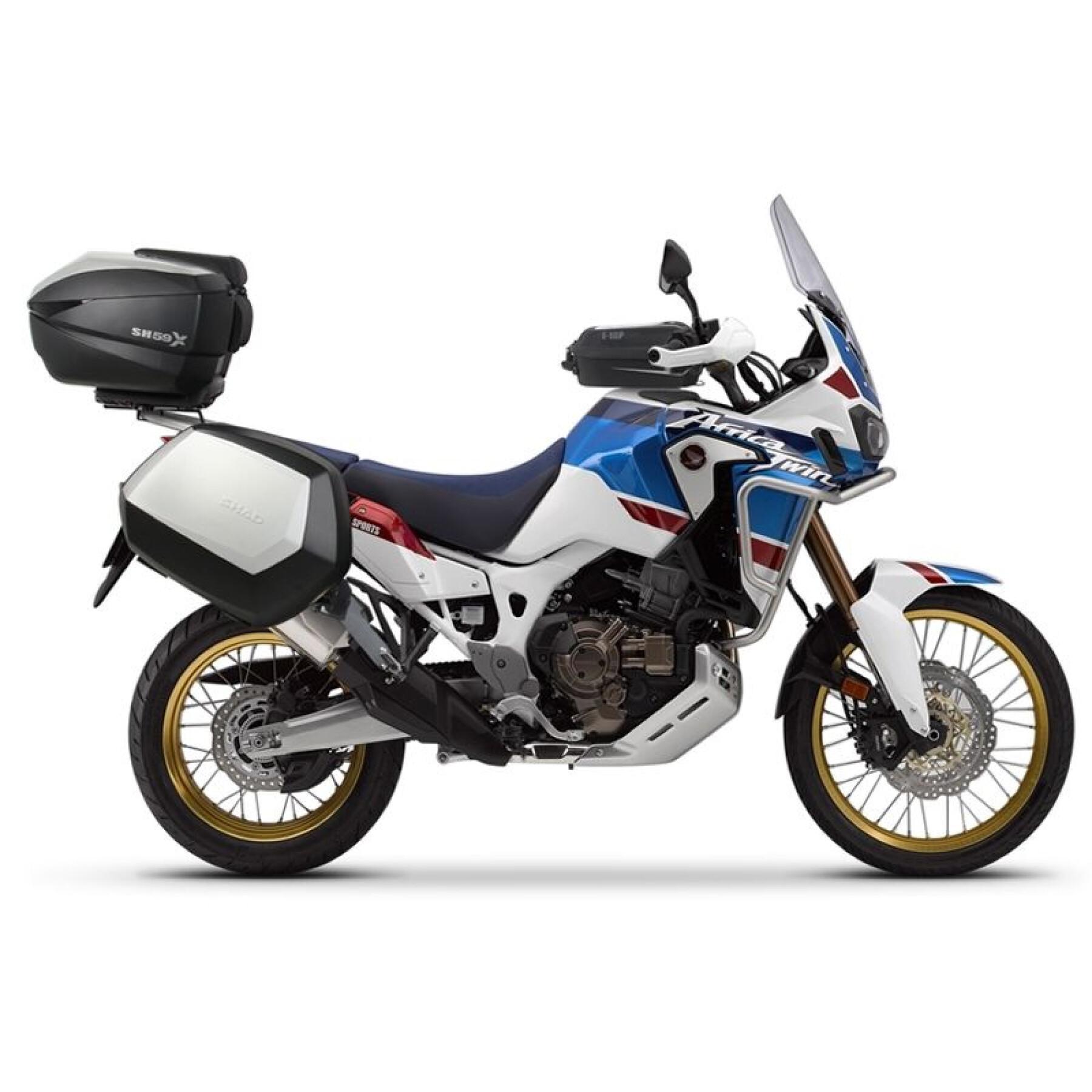 Support valises latérales moto Shad 3P System Honda Africa Twin Adventure Sports Crf1000L (18 À 19)