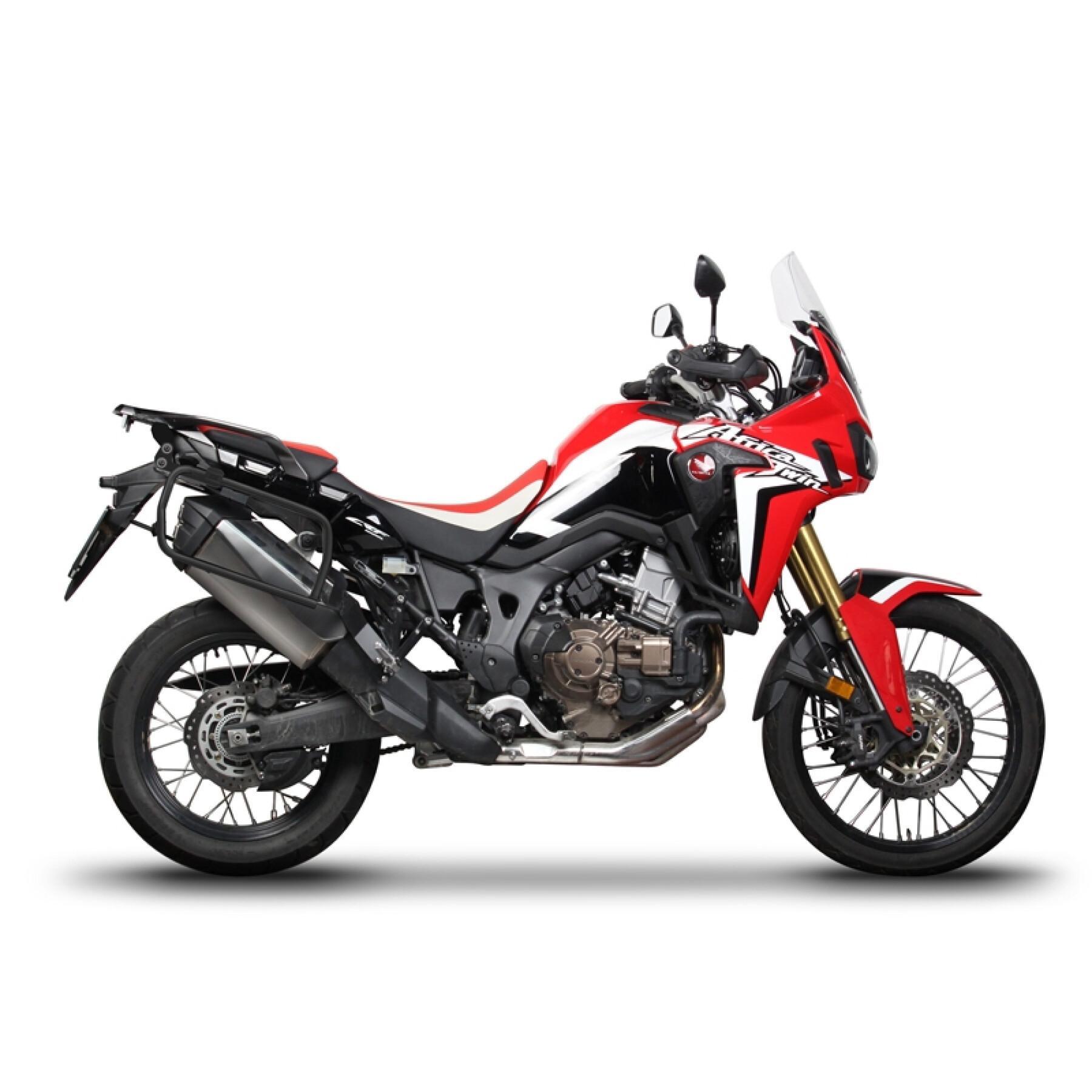 Support valises latérales moto Shad 4P System Honda Crf 1000L Africa Twin 2018-2019