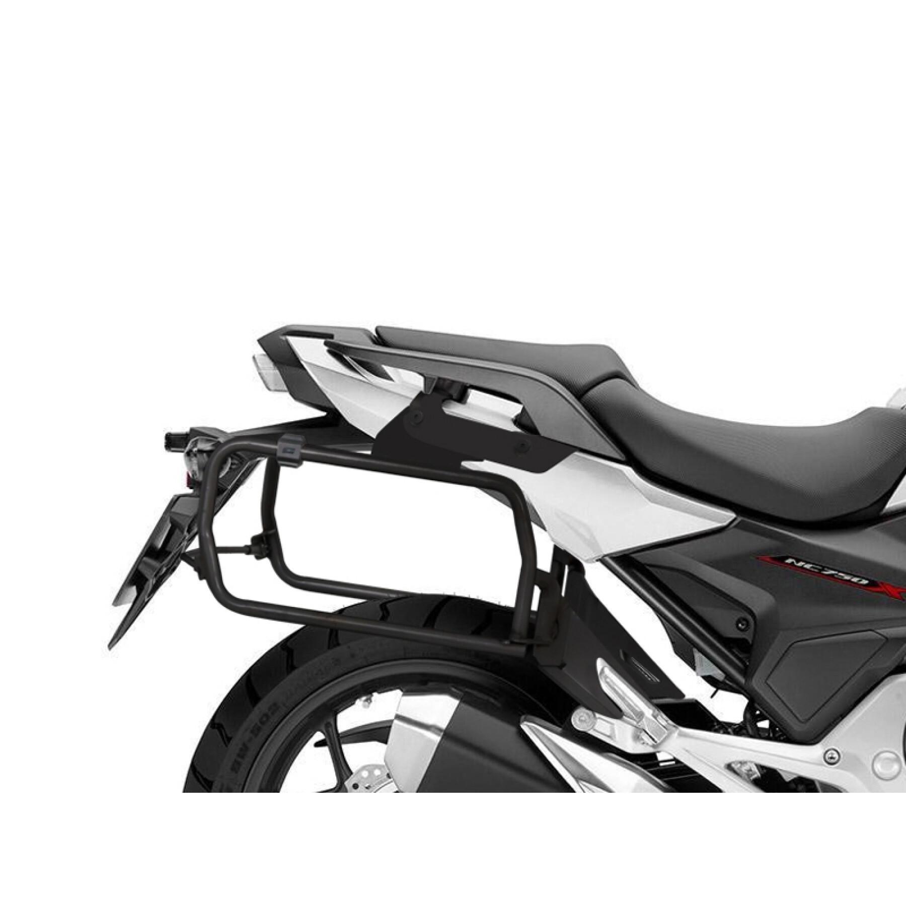 Support valises latérales moto Shad 4P System Honda Nc 750X 2016-2020