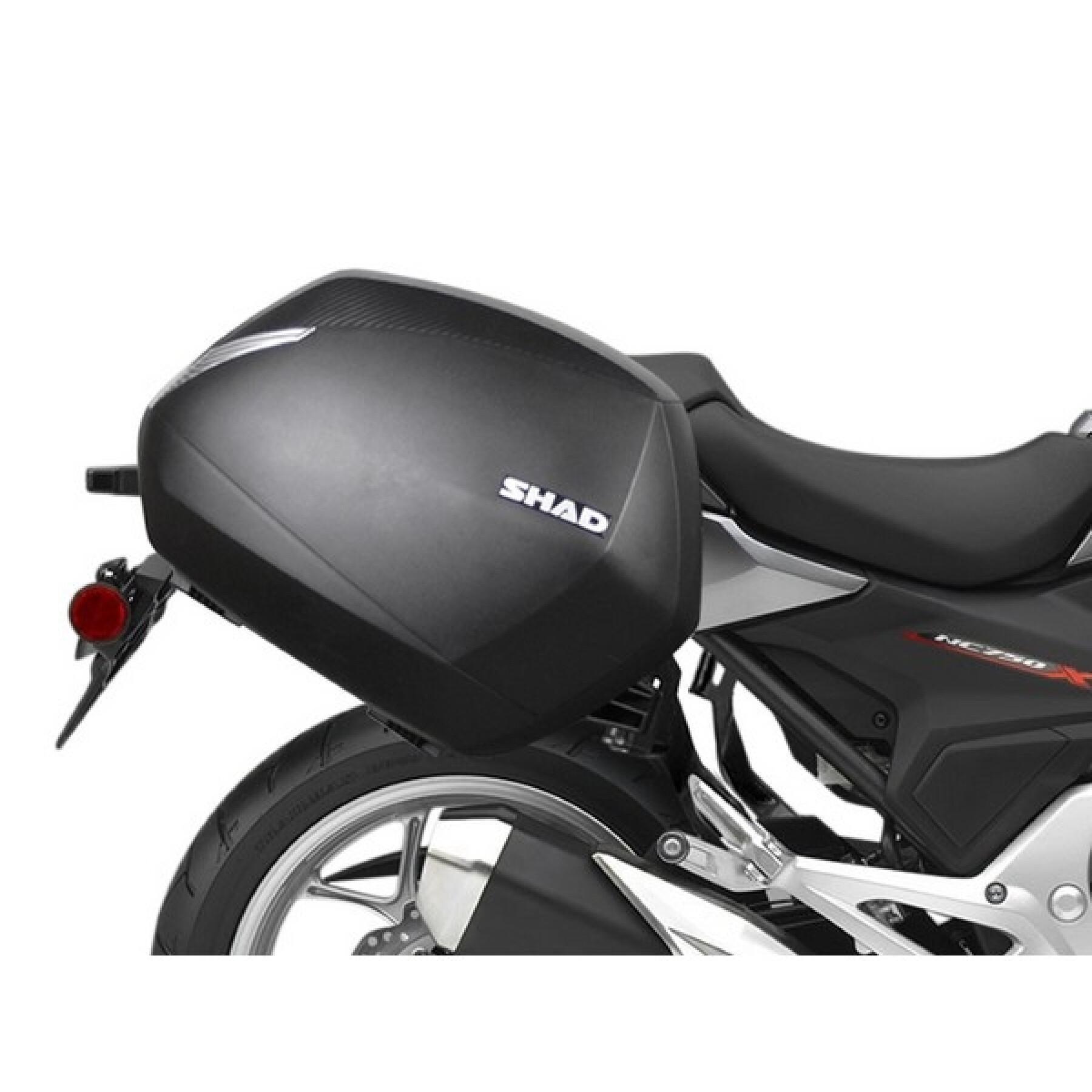 Support valises latérales moto Shad 3P System Honda Nc 750 X/S (16 À 21)