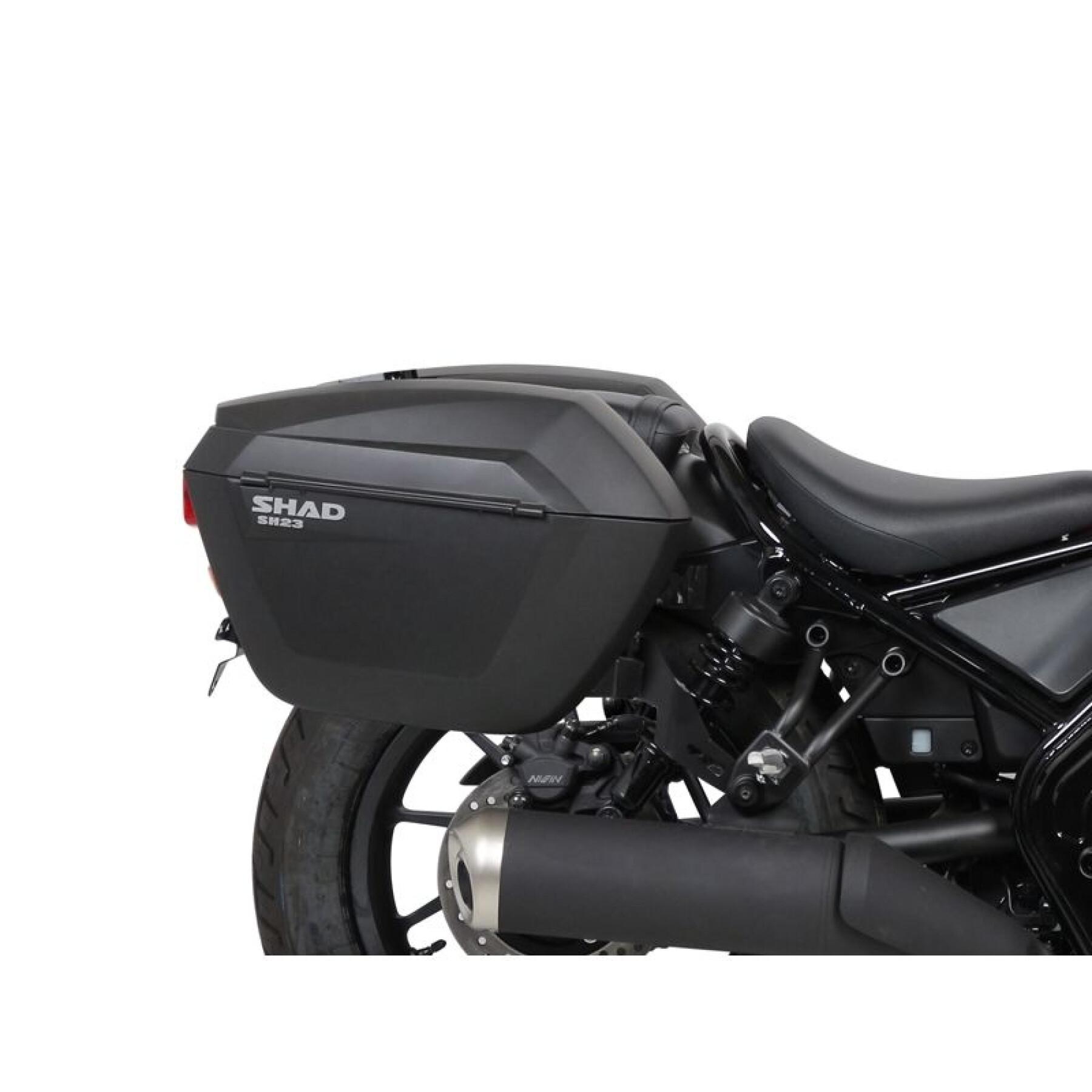 Support valises latérales moto Shad 3P System Honda Cmx 500 Rebel (17 À 21)