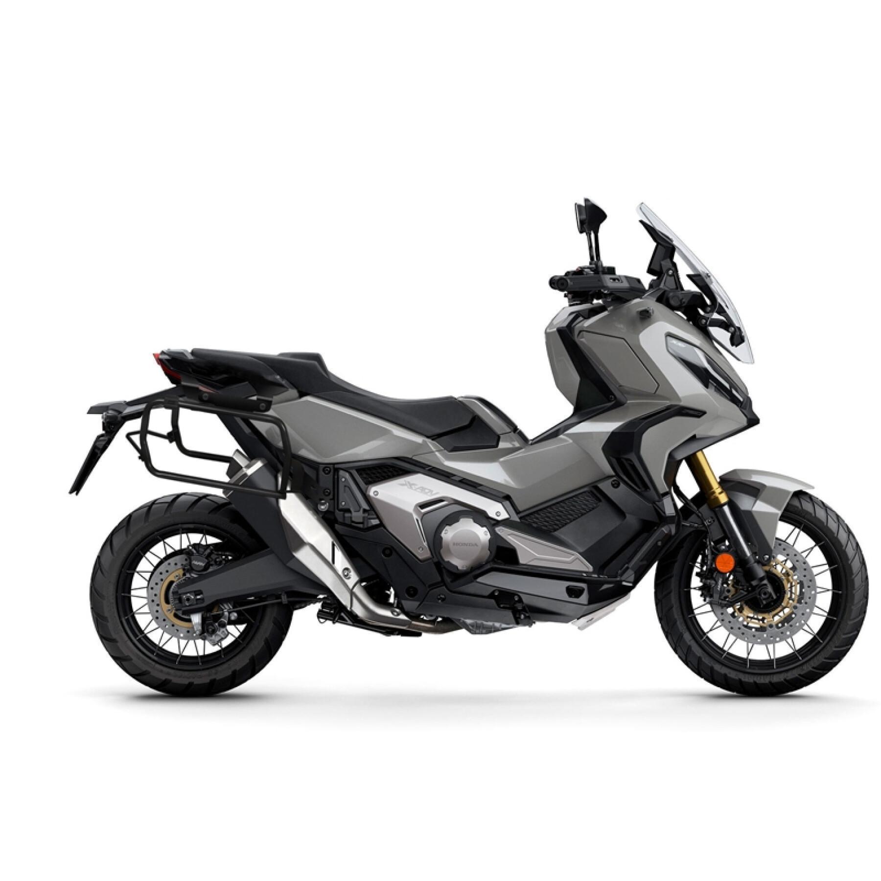 Support valises latérales moto Shad 4P System Honda X-Adv 750 2021-2020