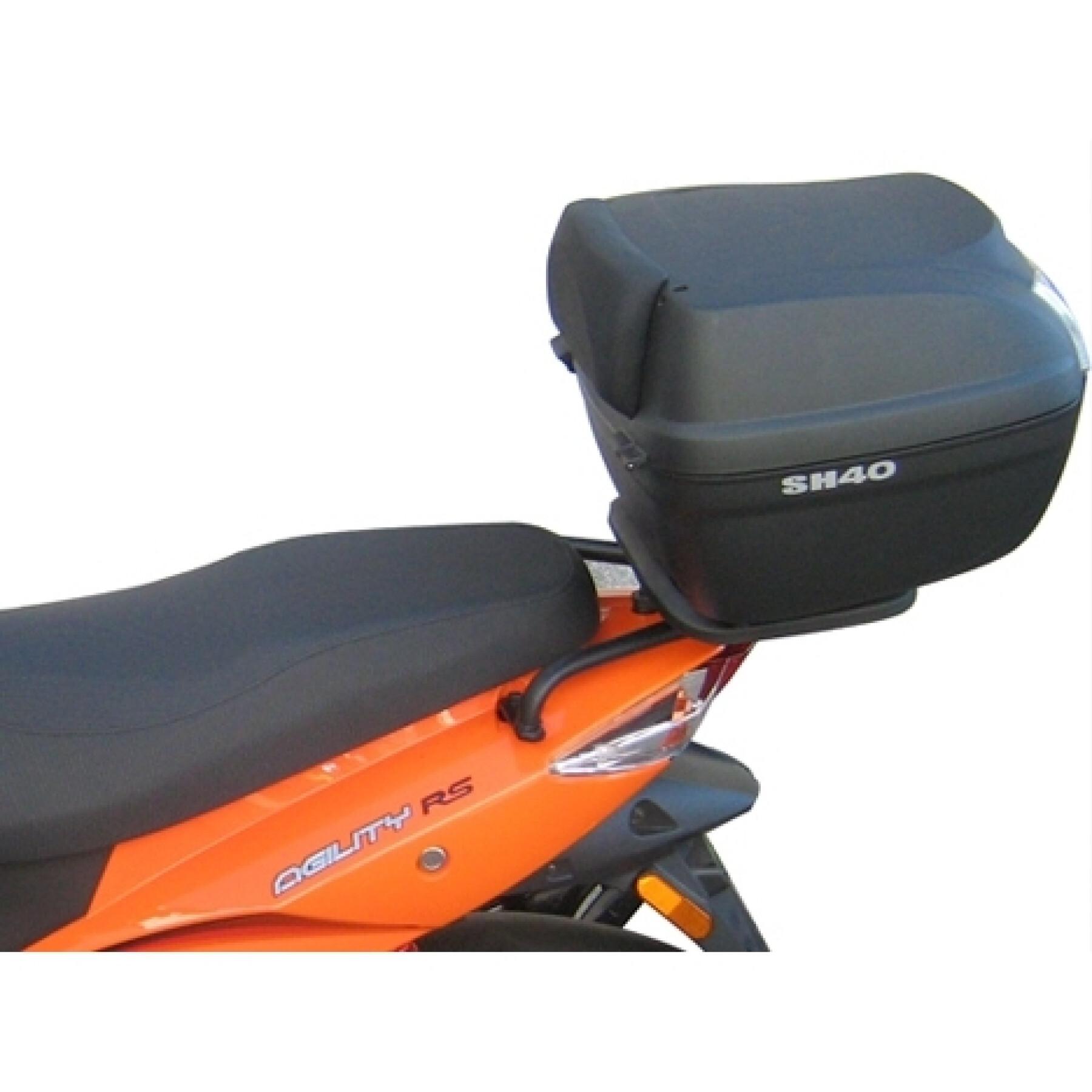 Support top case scooter Shad Kymco 50/125 RS Agility (10 à 21)