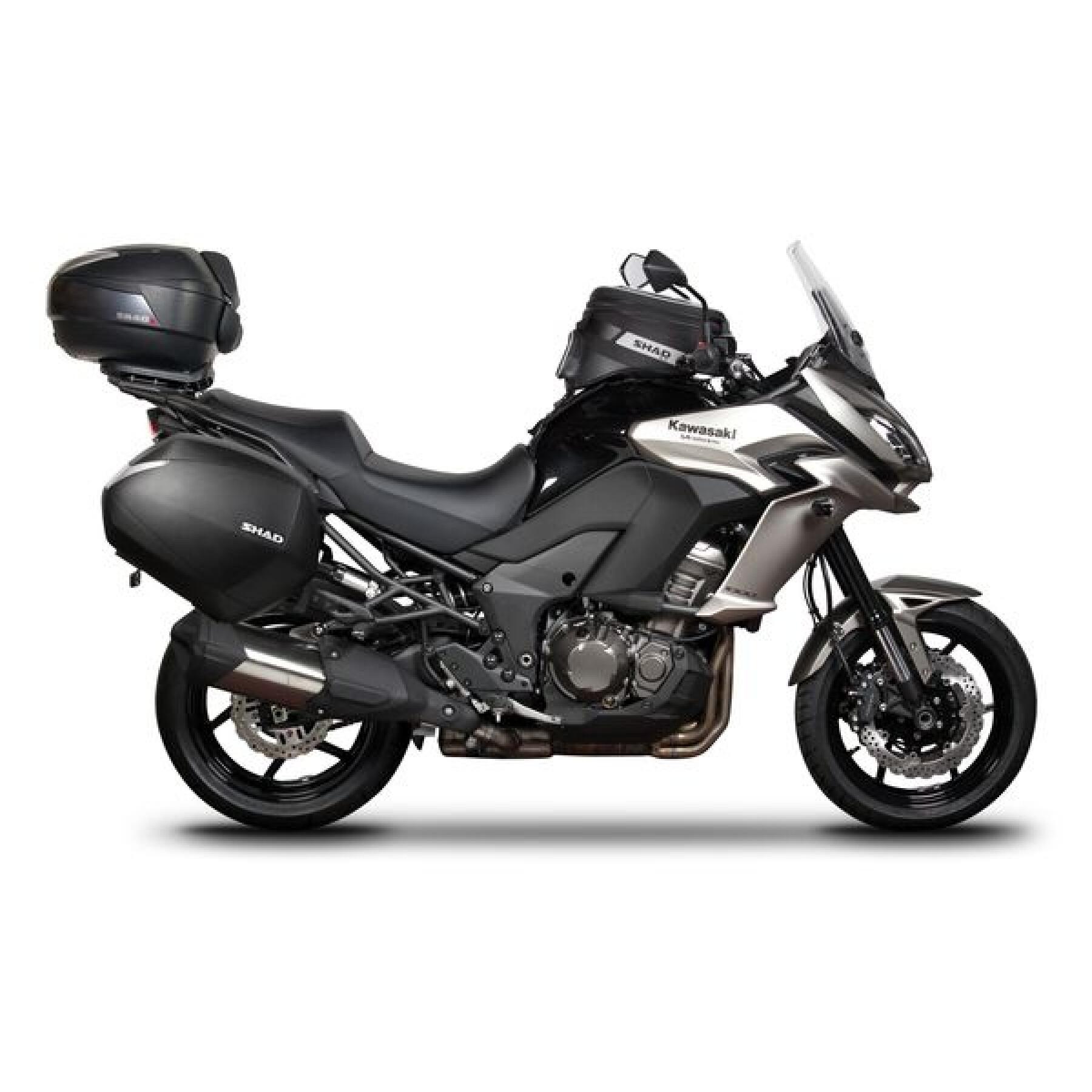 Support valises latérales moto Shad 3P System Kawasaki 1000 Versys (15 À 18)
