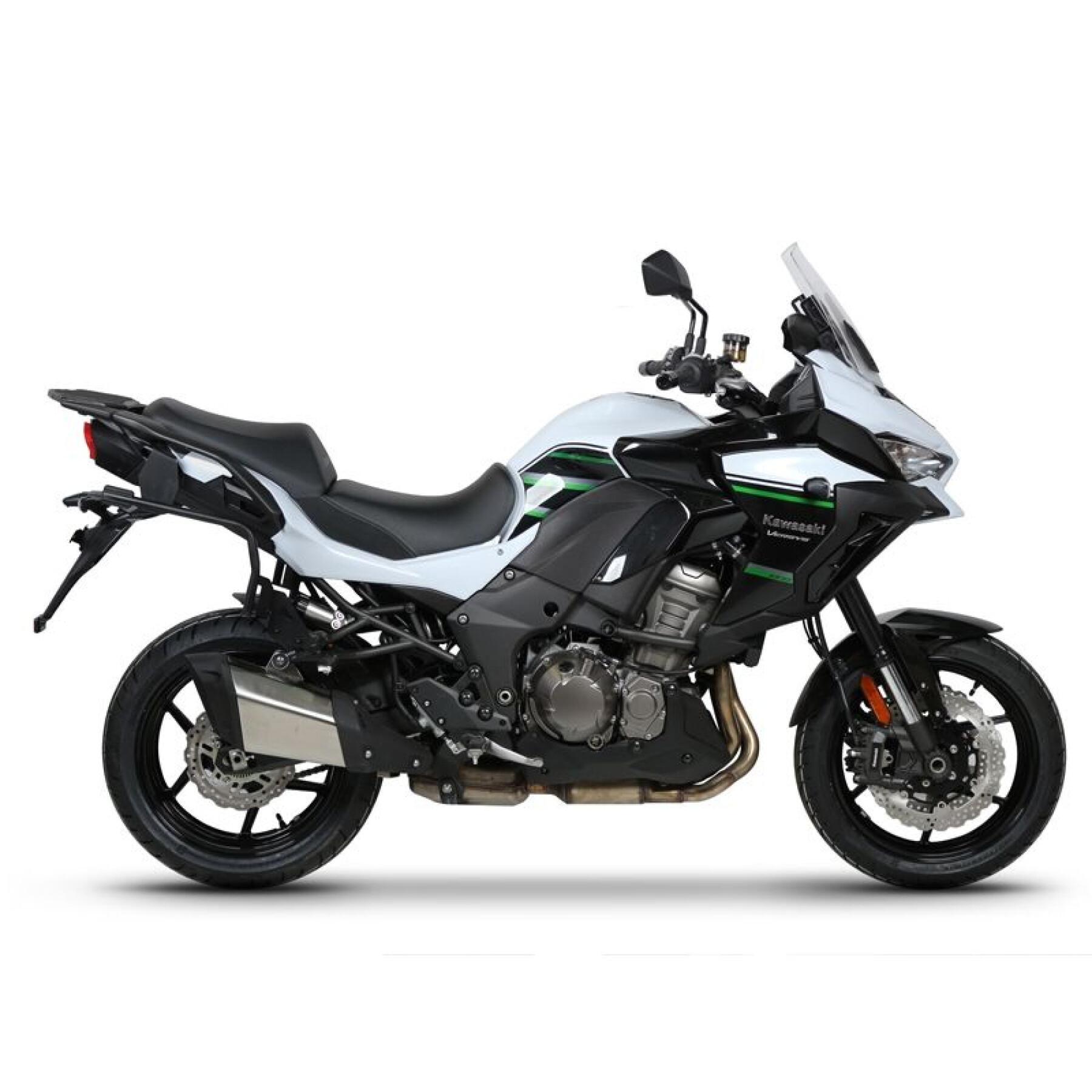 Support valises latérales moto Shad 3P System Kawasaki Versys 1000 (18 À 20)