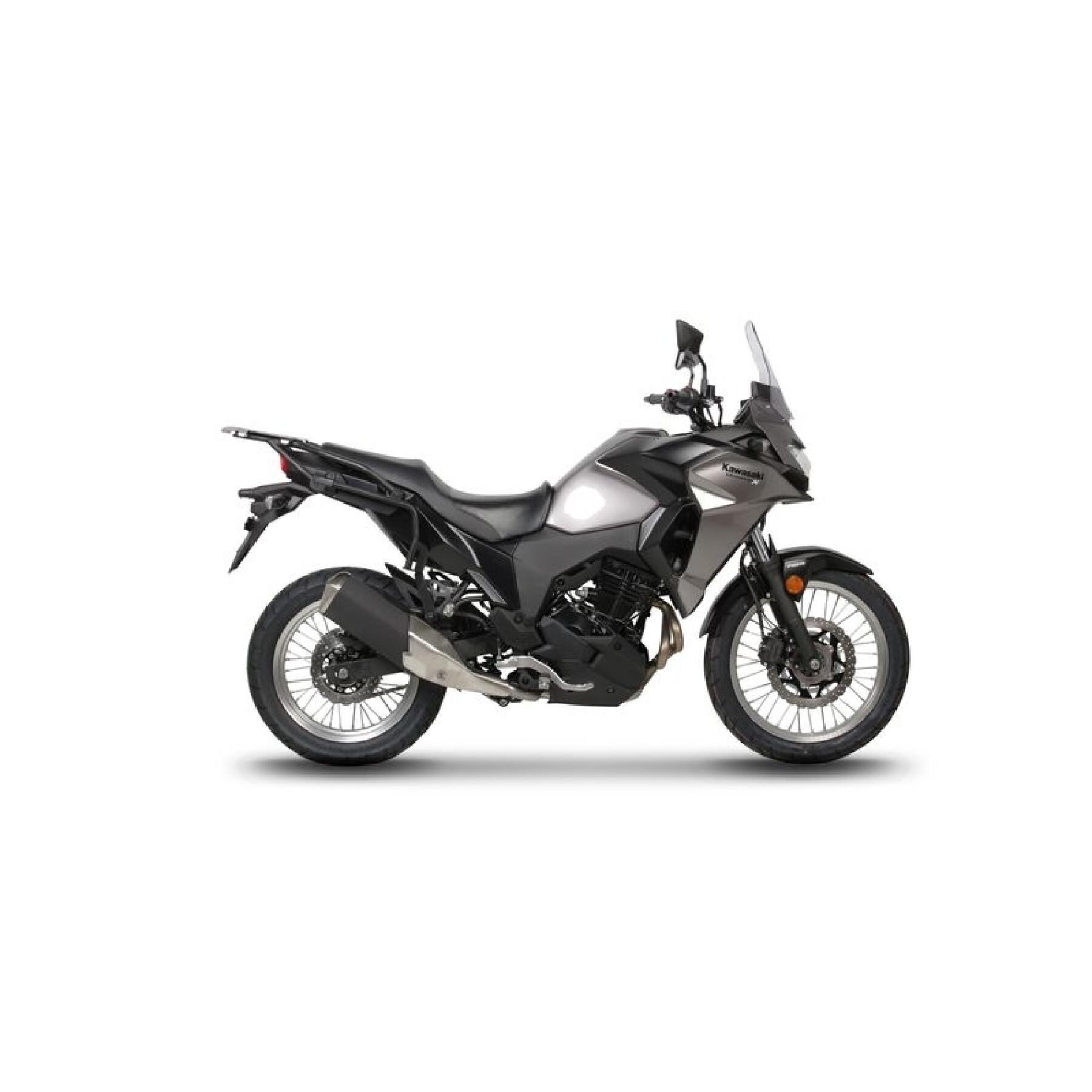Support valises latérales moto Shad 3P System Kawasaki Versys-X 300 (17 À 21)