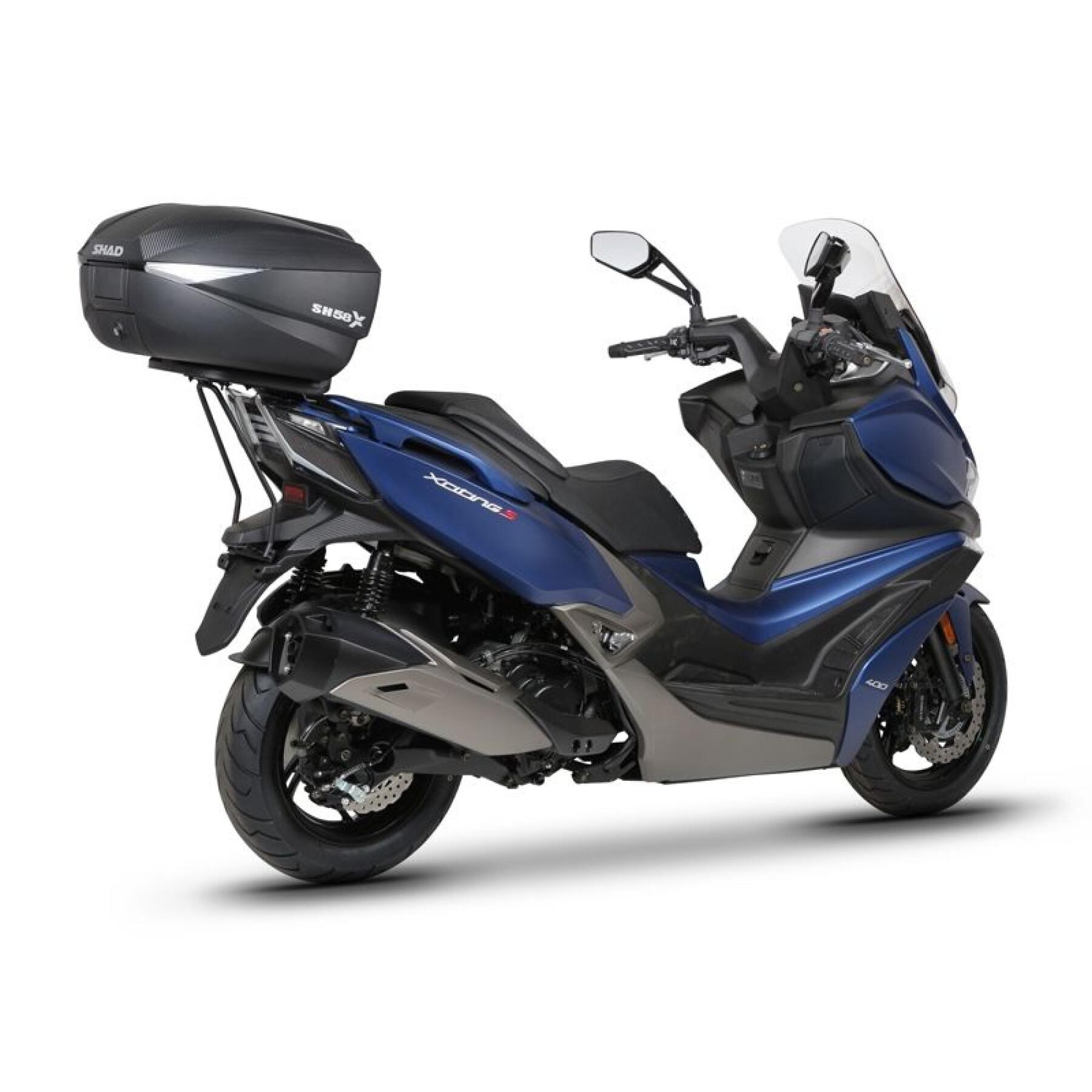 Support top case scooter Shad Kymco Xciting 400S (18 à 21)