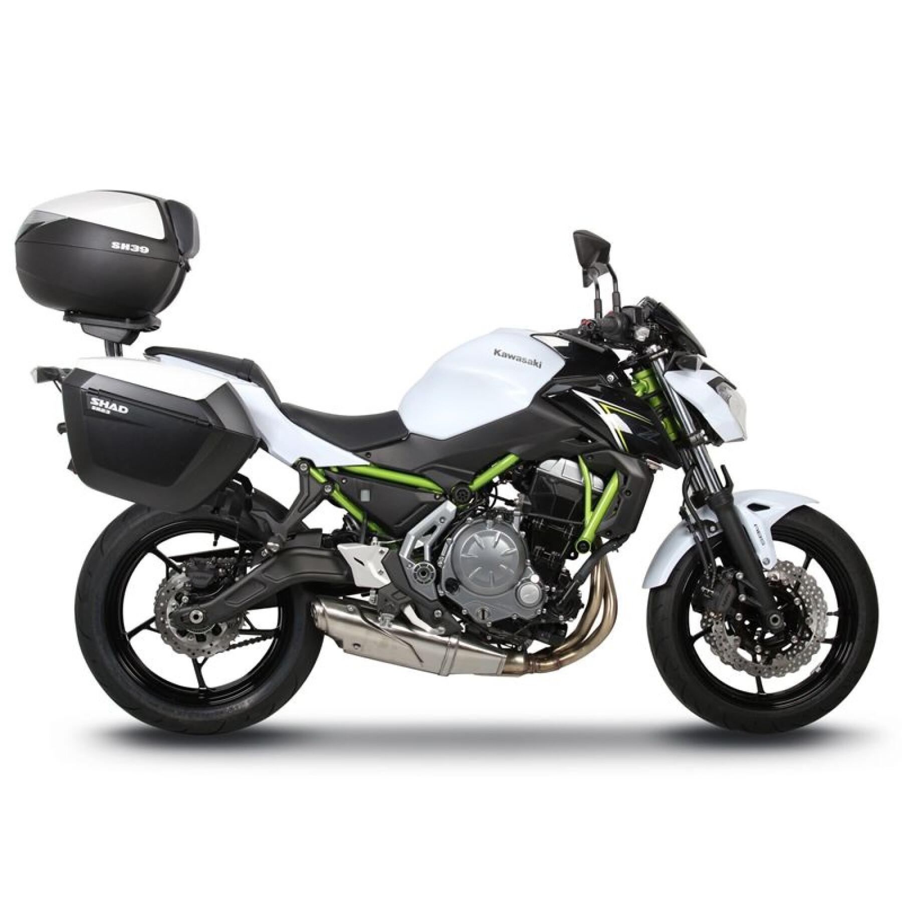 Support valises latérales moto Shad 3P System Kawasaki 650 Ninja (17 À 21)