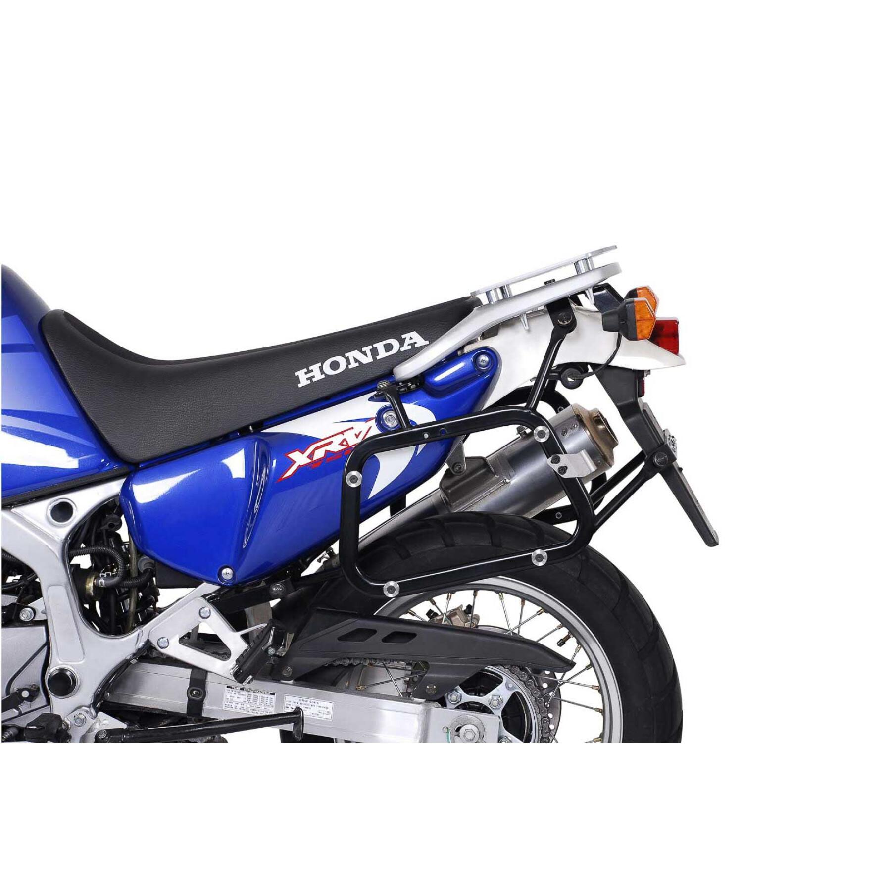 Support valises latérales moto Sw-Motech Evo. Honda Xrv 750 Africa Twin (92-03)