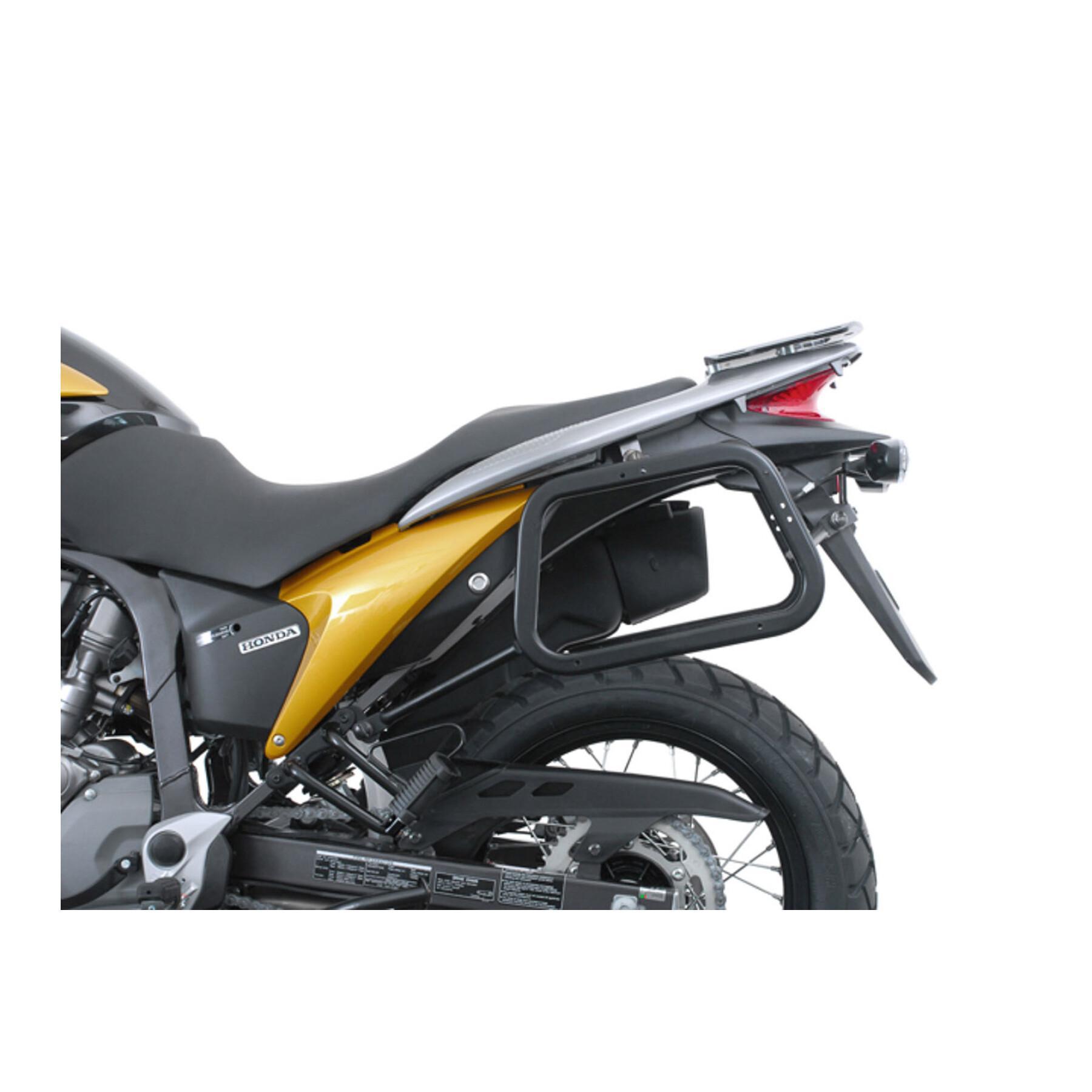 Support valises latérales moto Sw-Motech Evo. Honda Xl 700 V Transalp (07-12)