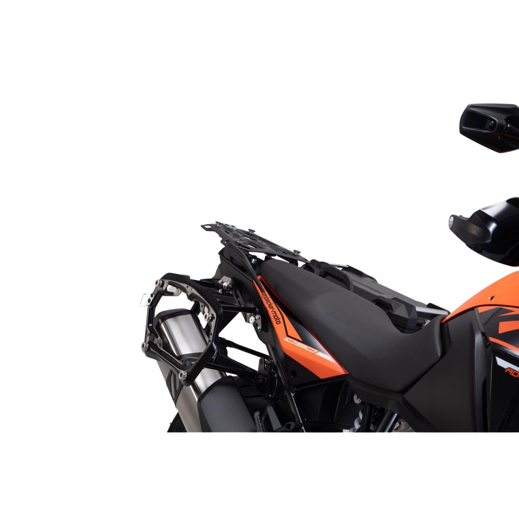 Support valises latérales moto Sw-Motech Pro. Ktm 1050/1090/1190 Adv,1290 Sadv