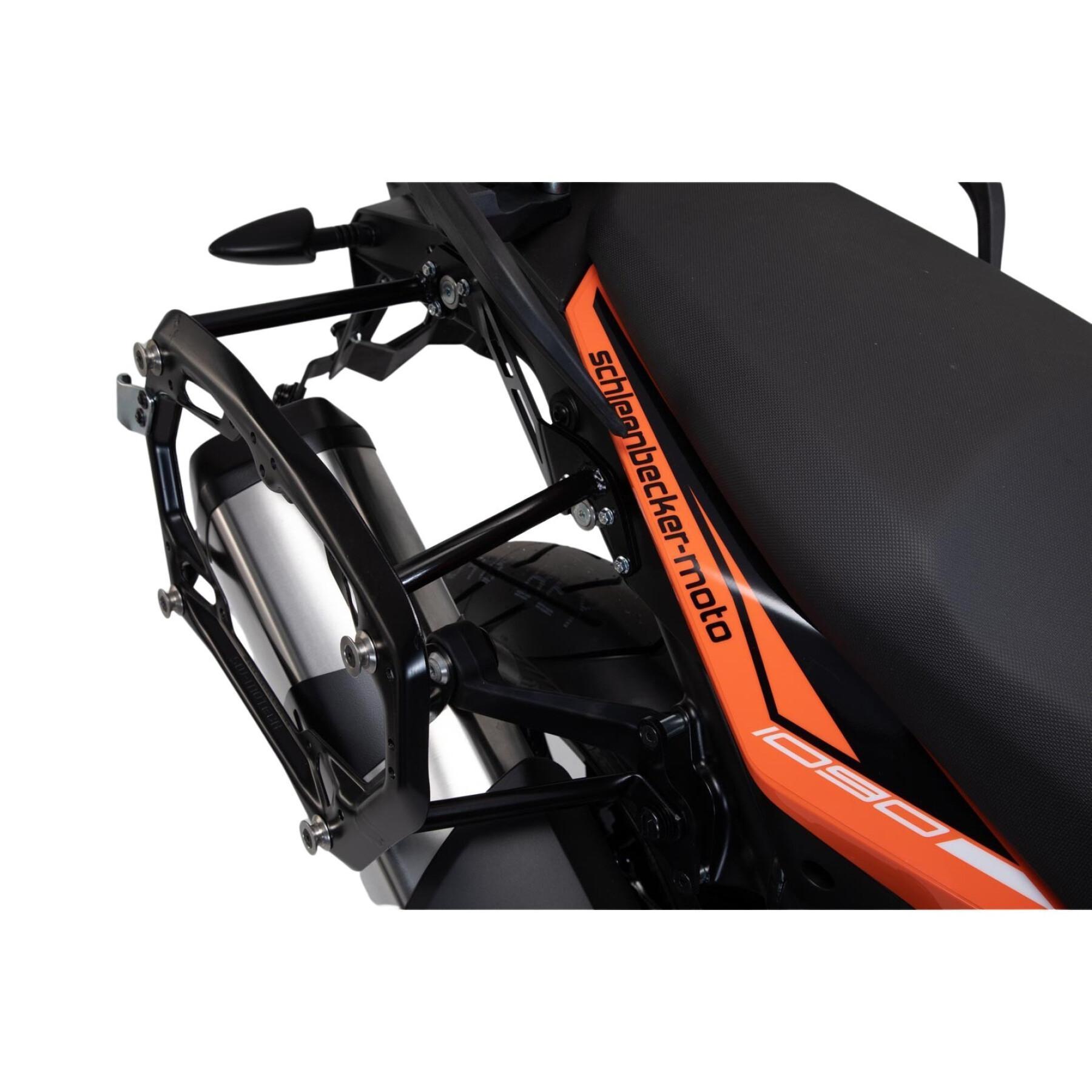 Support valises latérales moto Sw-Motech Pro. Ktm 1050/1090/1190 Adv,1290 Sadv