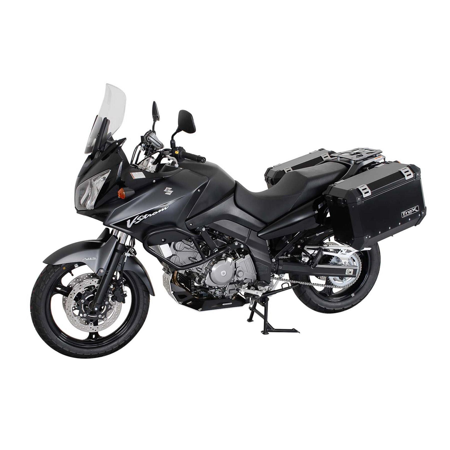 Support valises latérales moto Sw-Motech Evo. Suzuki Dl 650 V-Strom (04-10)  - SW-Motech - Sacs de voyage - Pour le pilote