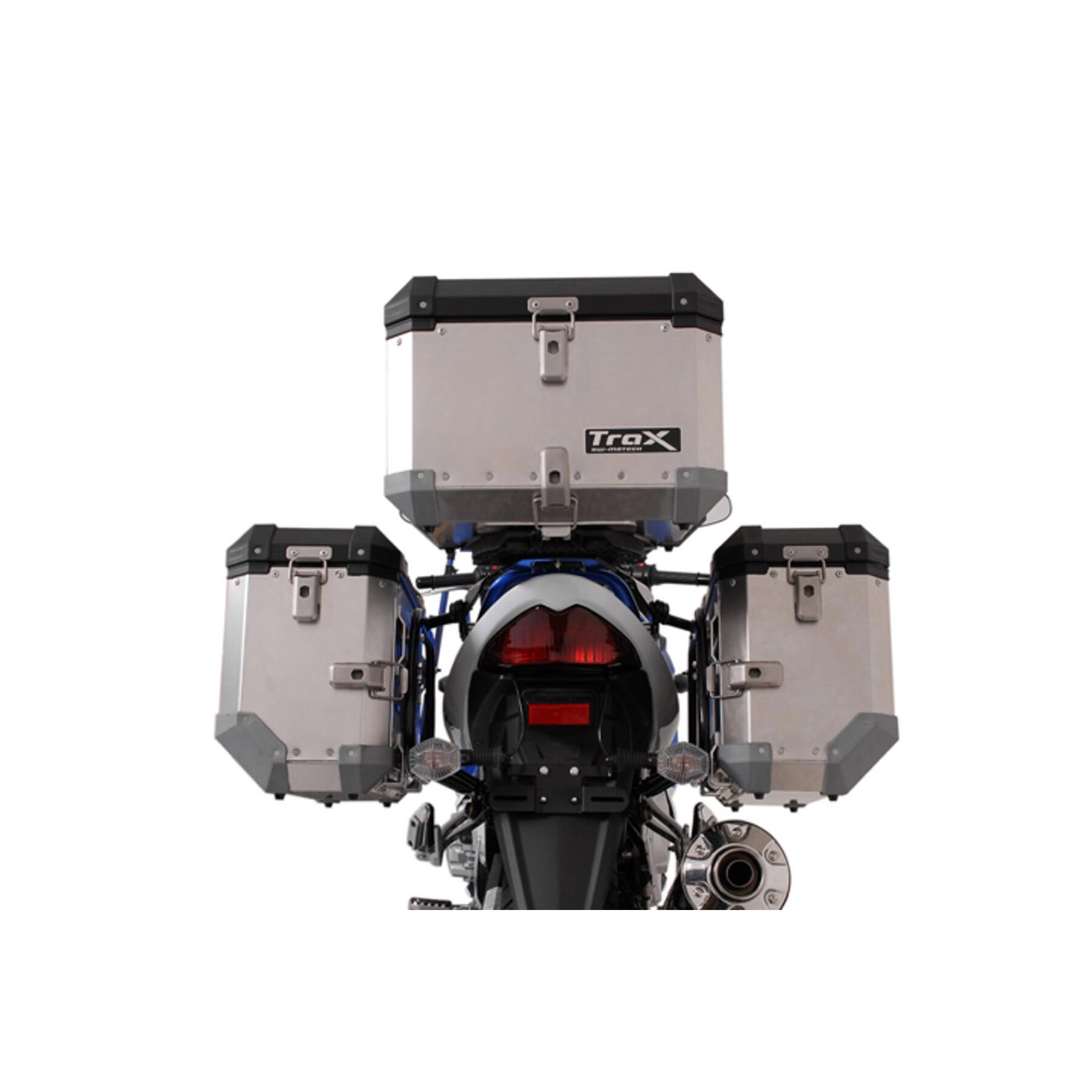 Support valises latérales moto Sw-Motech Evo. Suzuki Gsf650/650S/1200/1250,Gsx650/1250F