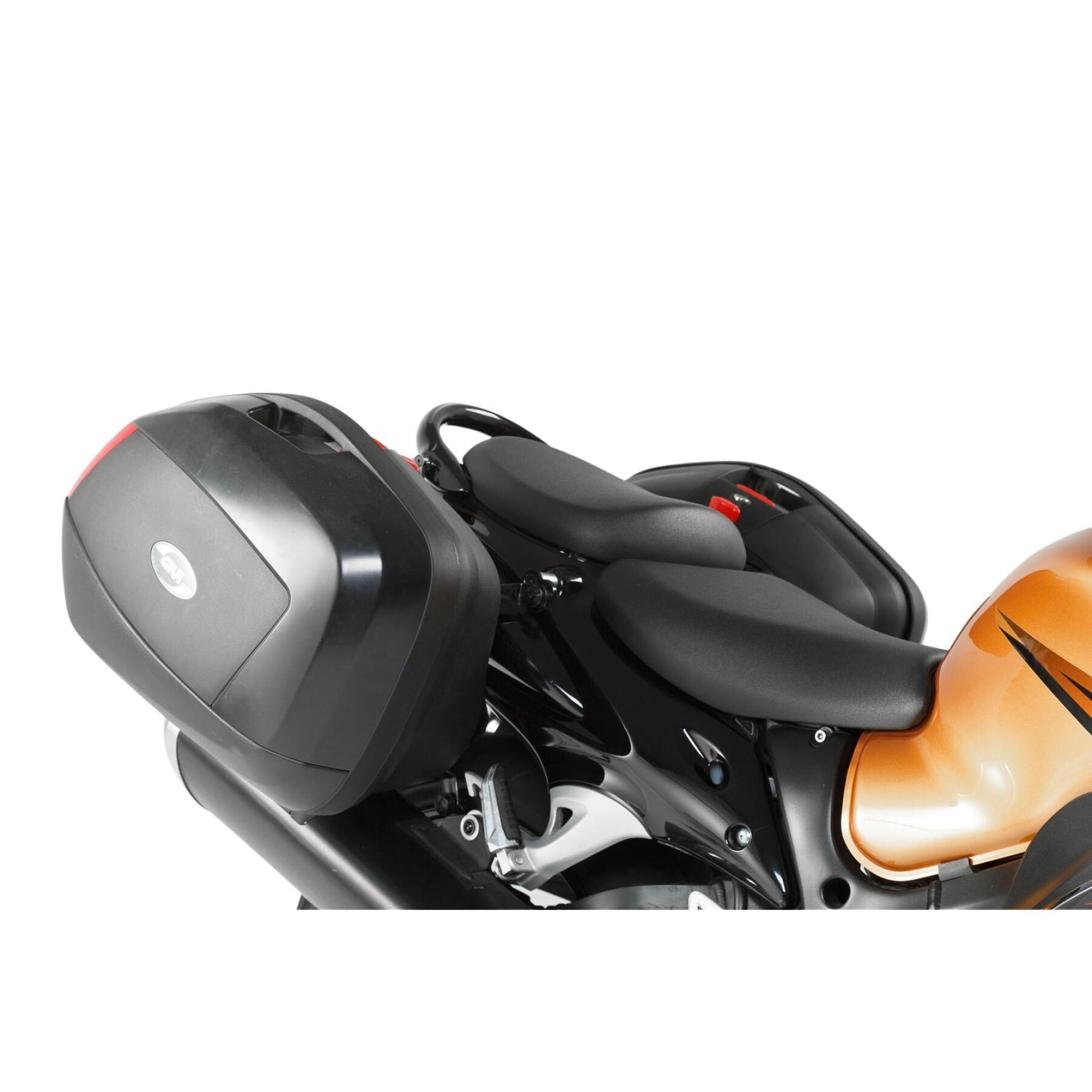 Support valises latérales moto Sw-Motech Evo Suzuki Gsx 1300 R Hayabusa (08-)