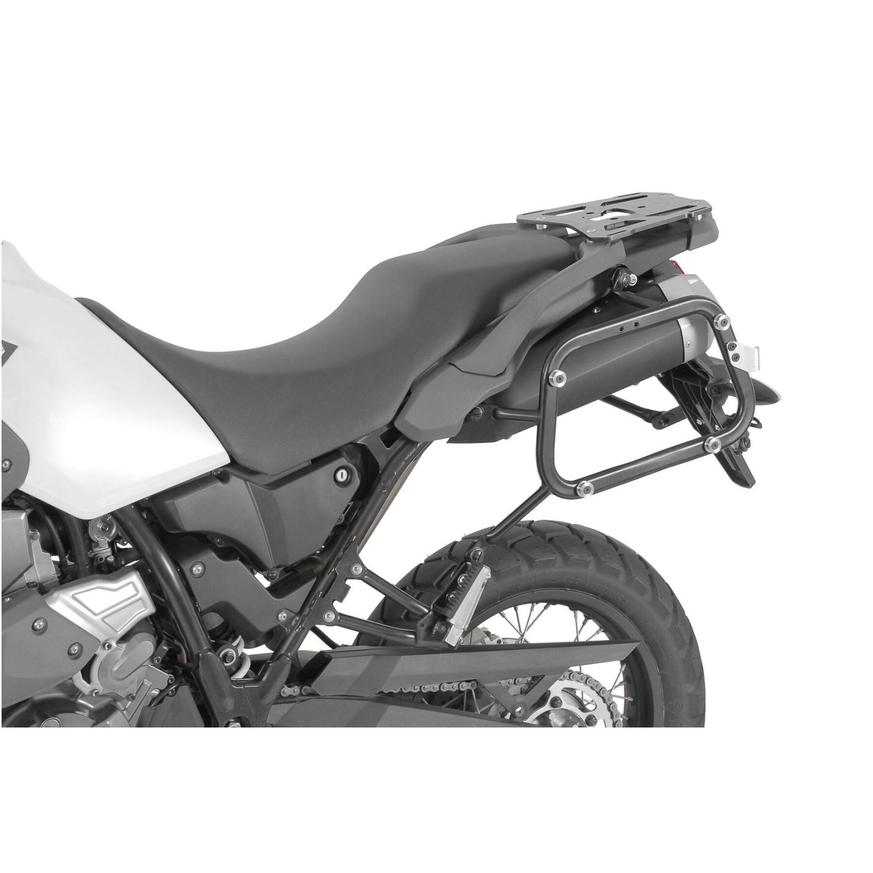 Support valises latérales moto Sw-Motech Evo. Yamaha Xt 660 Z Ténéré (07-16)