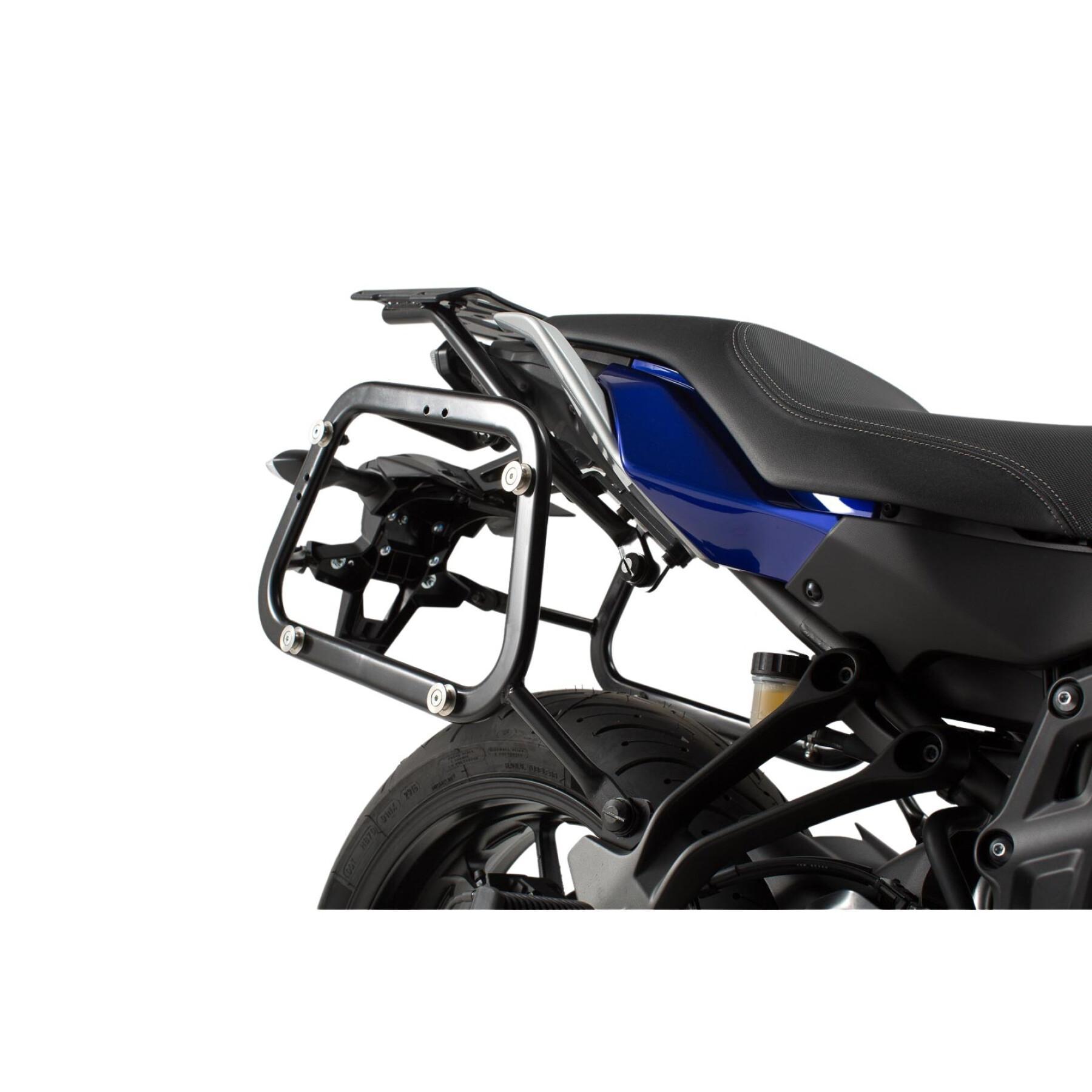 Support valises latérales moto Sw-Motech Evo. Yamaha Mt-07 Tracer (16-)
