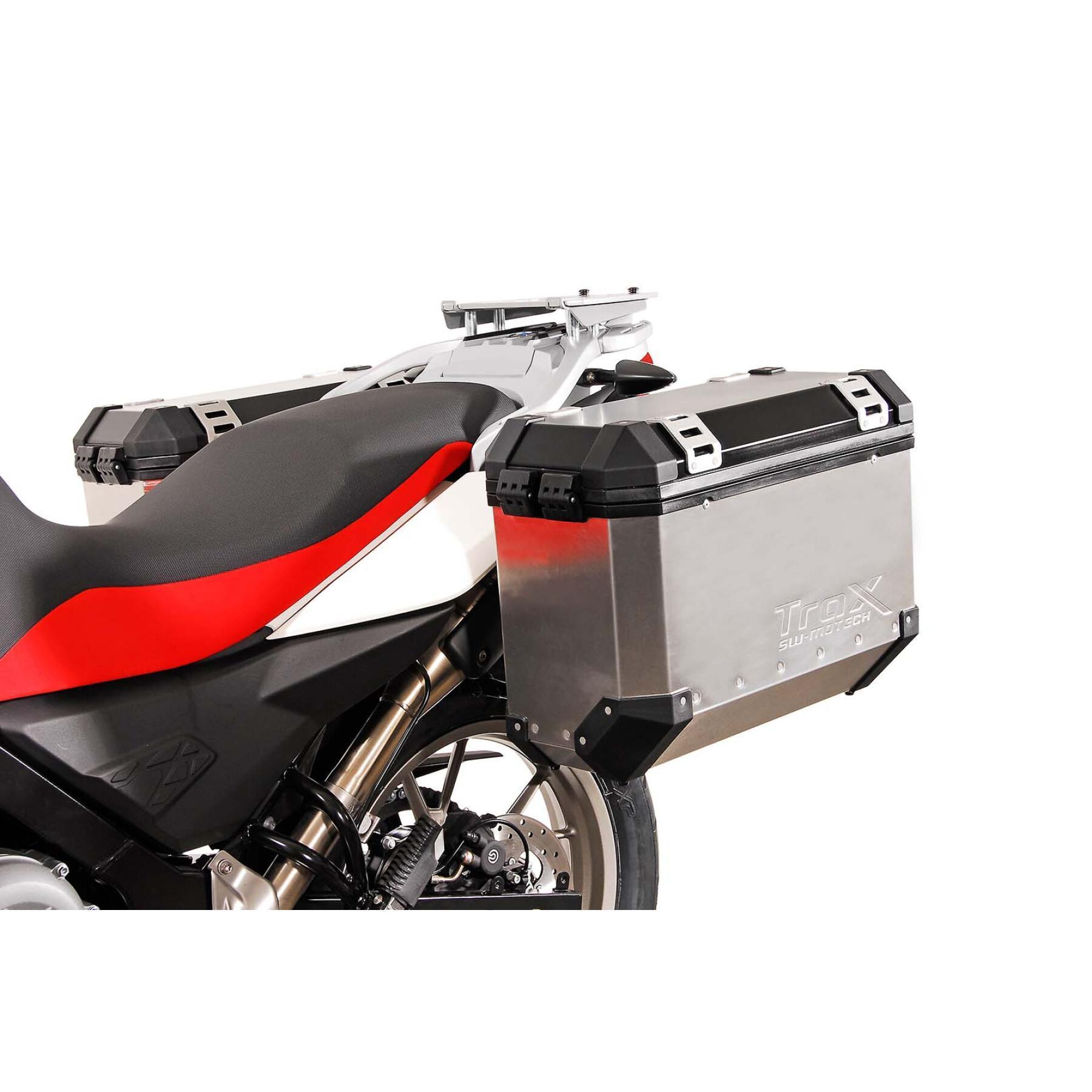 Support valises latérales moto Sw-Motech Evo. Bmw F 650 Gs (-07), G 650 Gs (11-15)