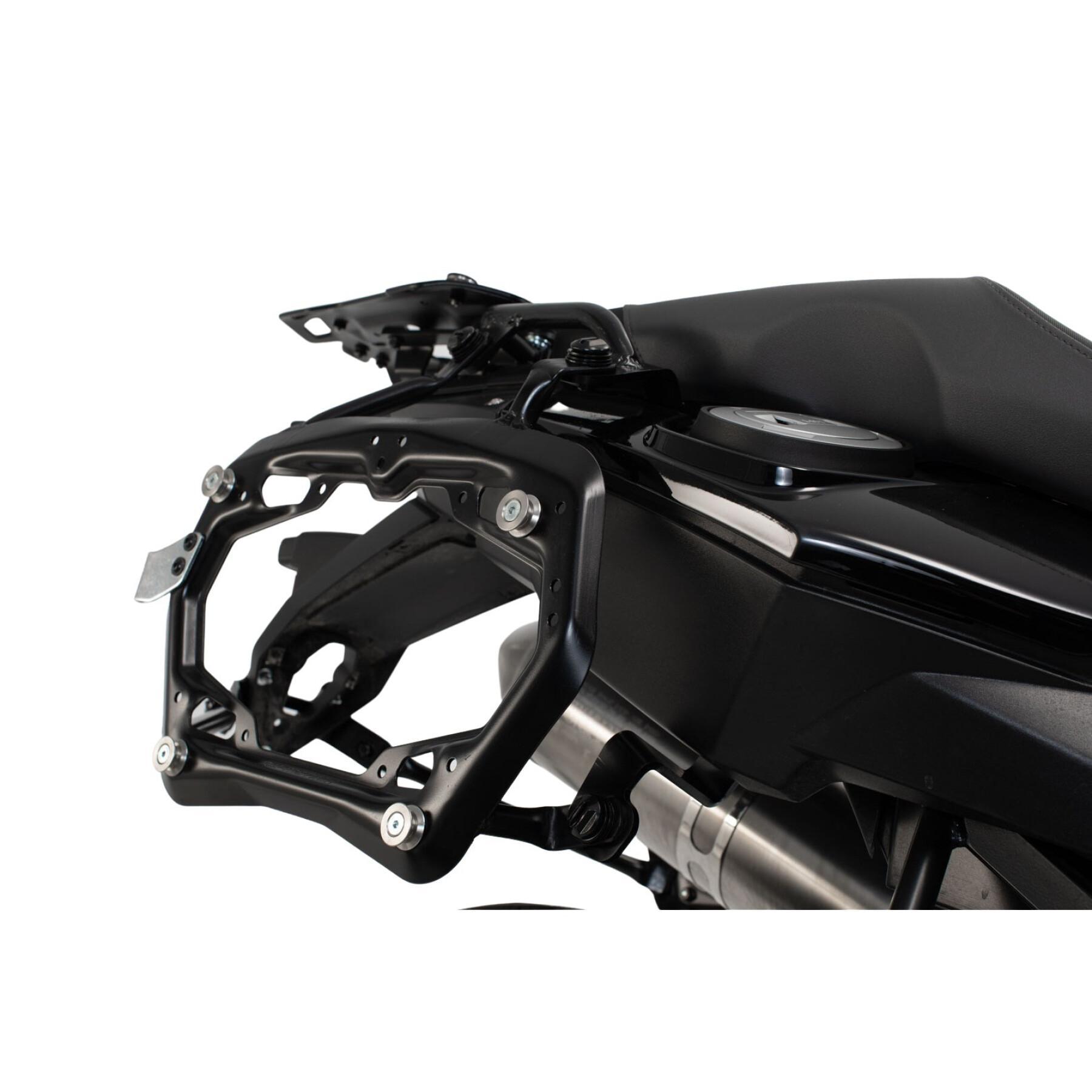 Support valises latérales moto Sw-Motech Pro. Bmw F 650/700/800 Gs