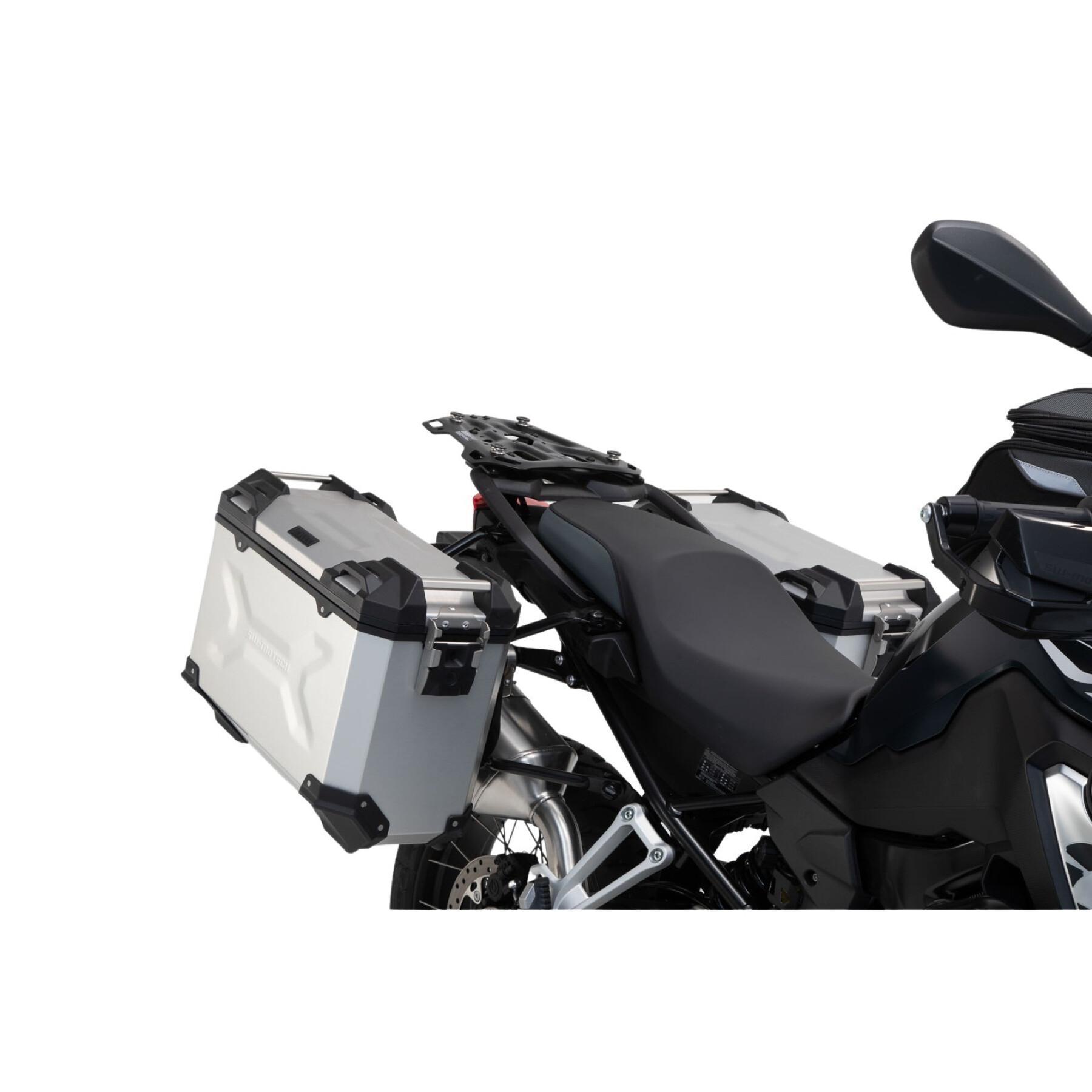Support valises latérales moto Sw-Motech Pro. Bmw F 750 Gs, F 850 Gs/Adv (18-)