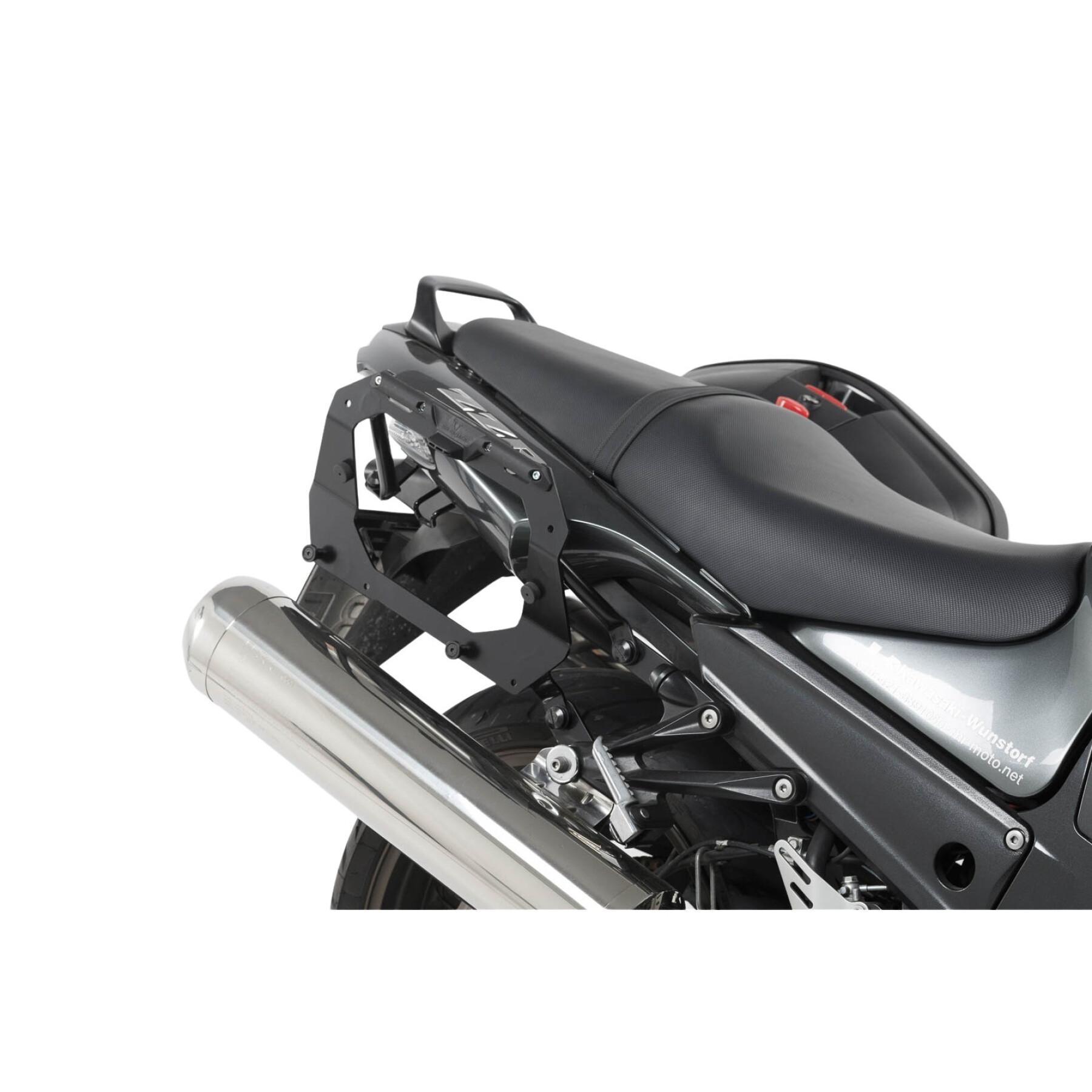 Support valises latérales moto Sw-Motech Evo Kawasaki Zzr 1400 (06-10)