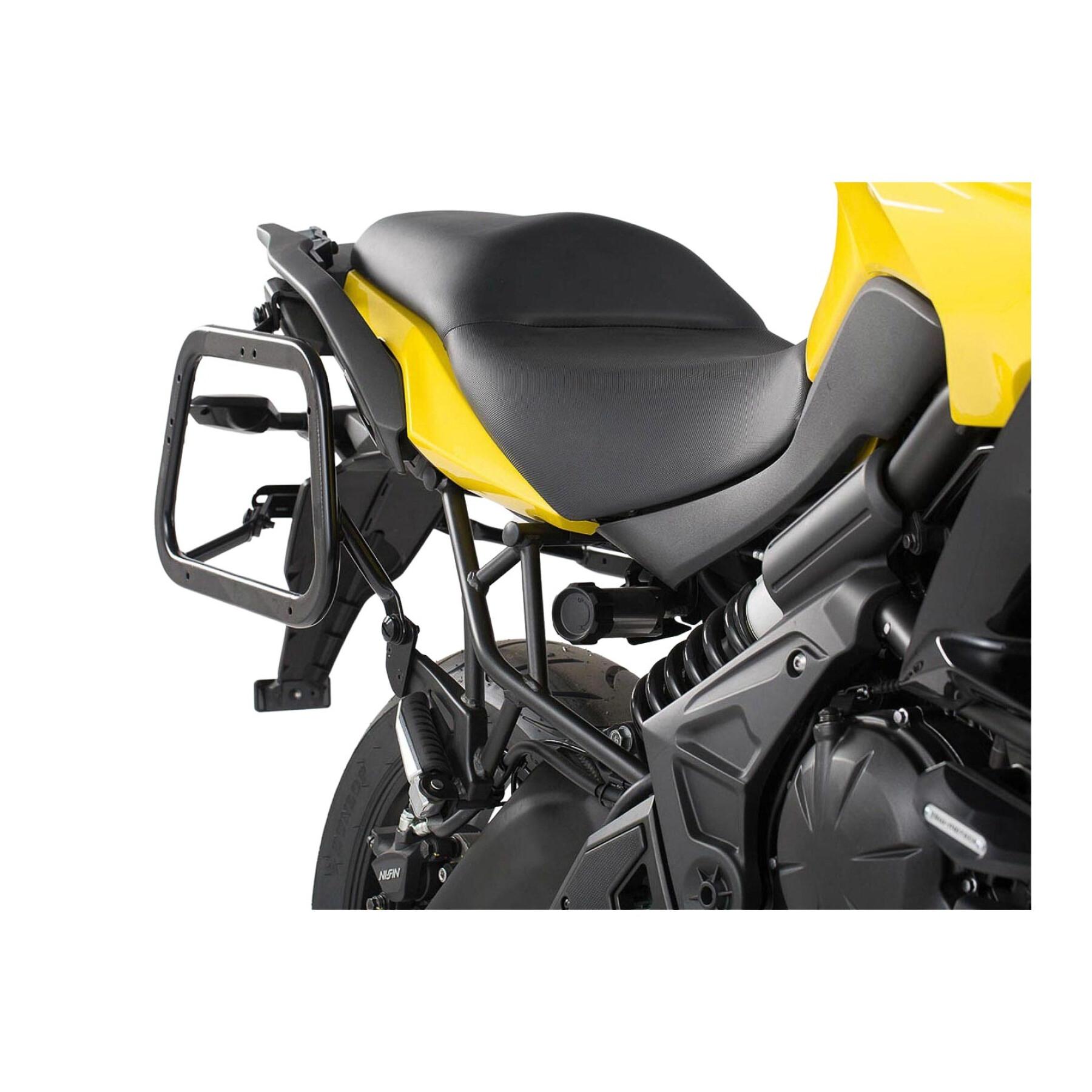 Support valises latérales moto Sw-Motech Evo. Kawasaki Versys 650 (15-)