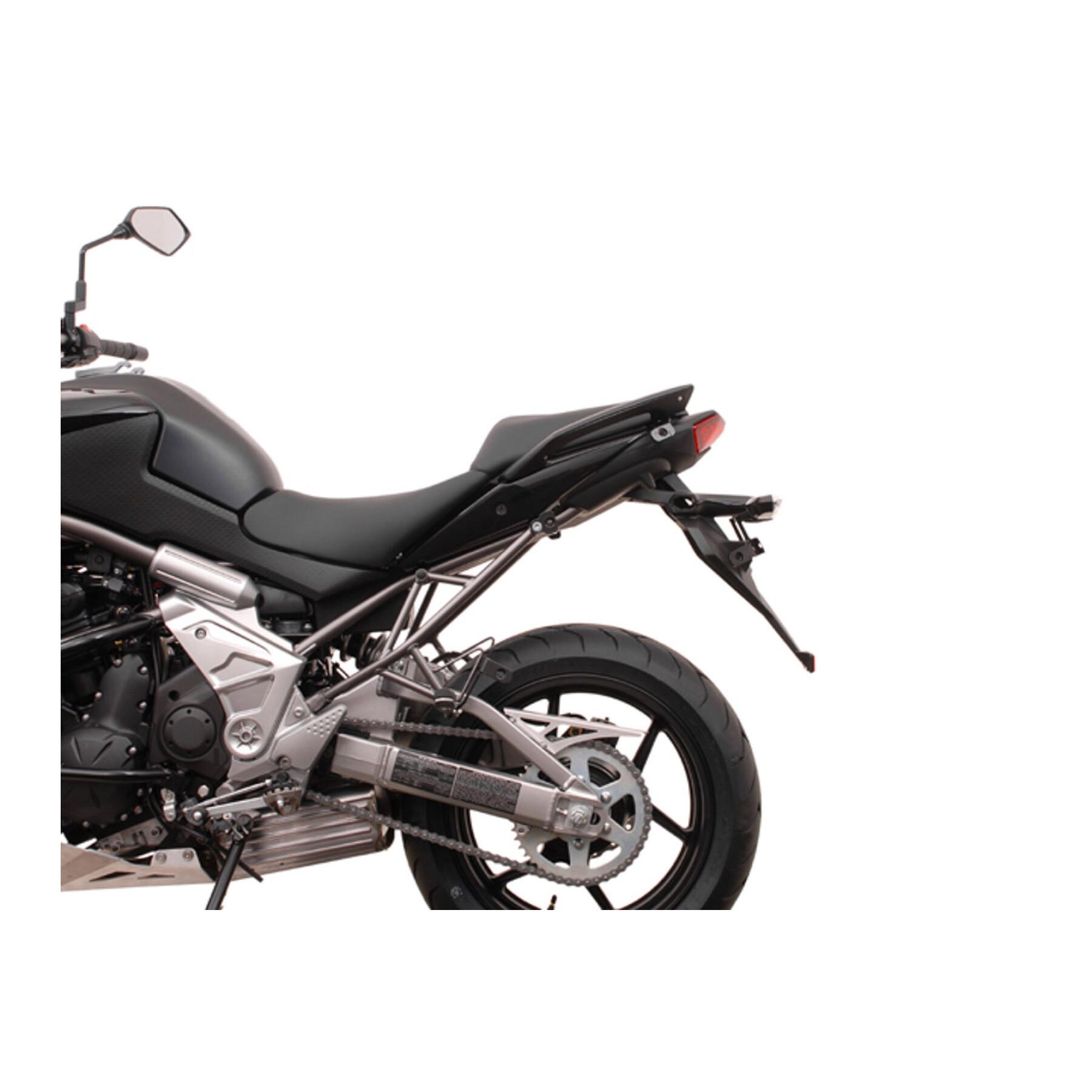 Support valises latérales moto Sw-Motech Evo. Kawasaki Versys 650 (07-14)