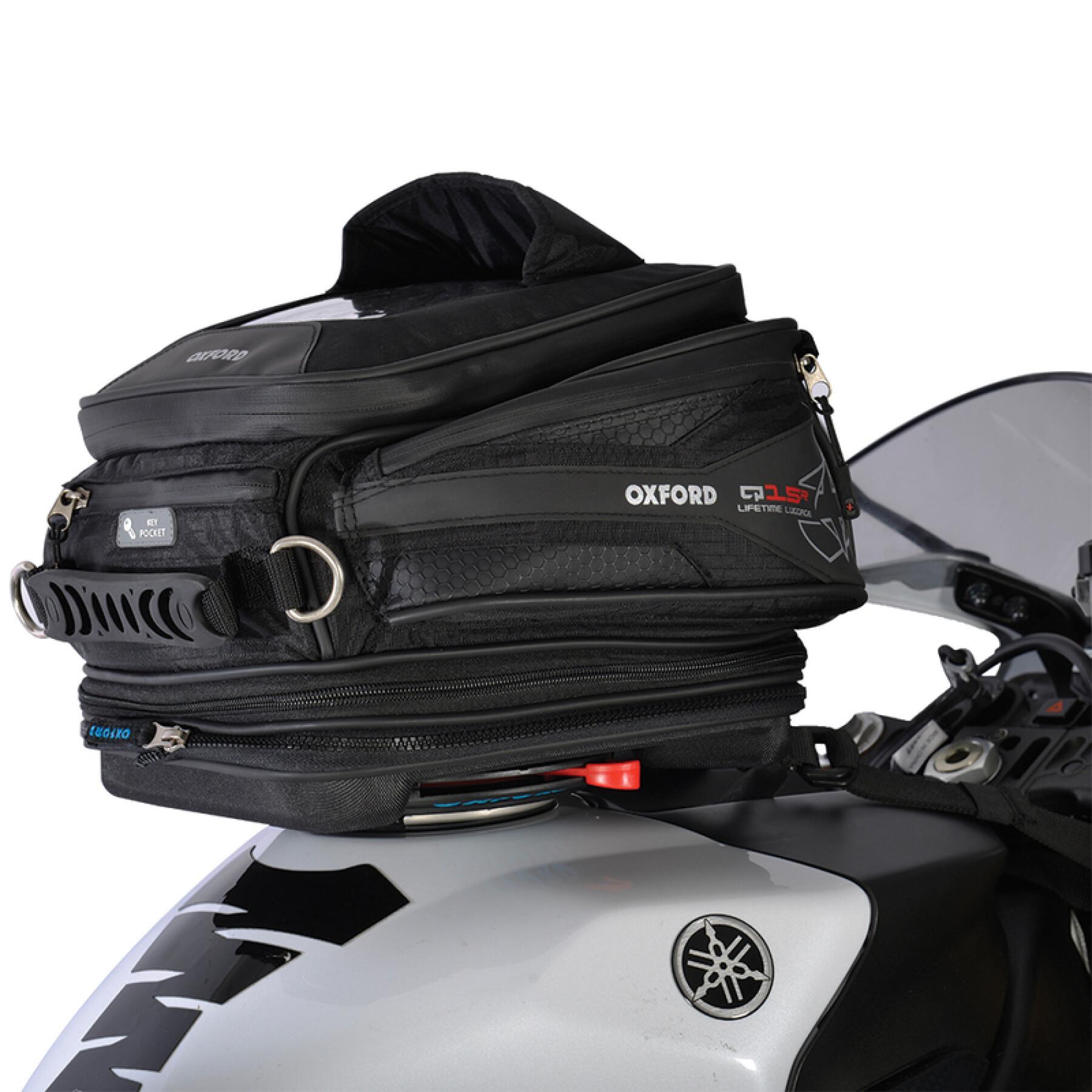 Sacoche de réservoir moto Oxford Q15R - Shad - Sacoches de réservoir -  Bagagerie souple