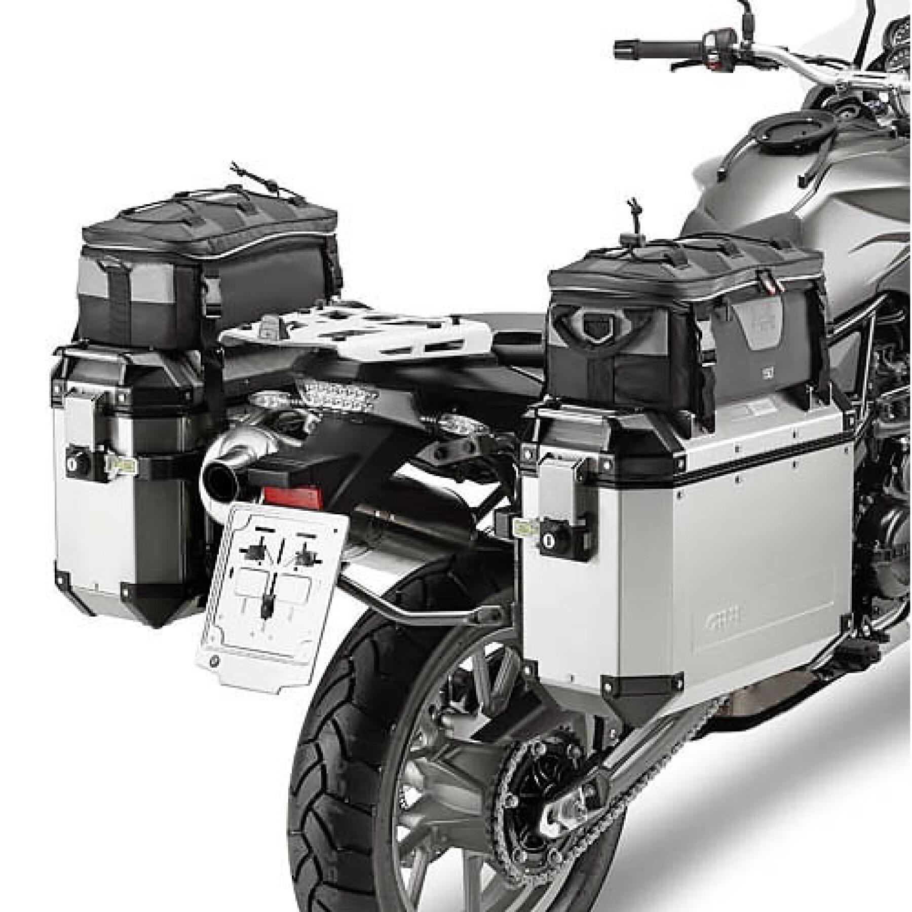 Support valises latérales moto Givi Monokey Cam-Side Bmw F 650 Gs/F 800 Gs (08 À 17)