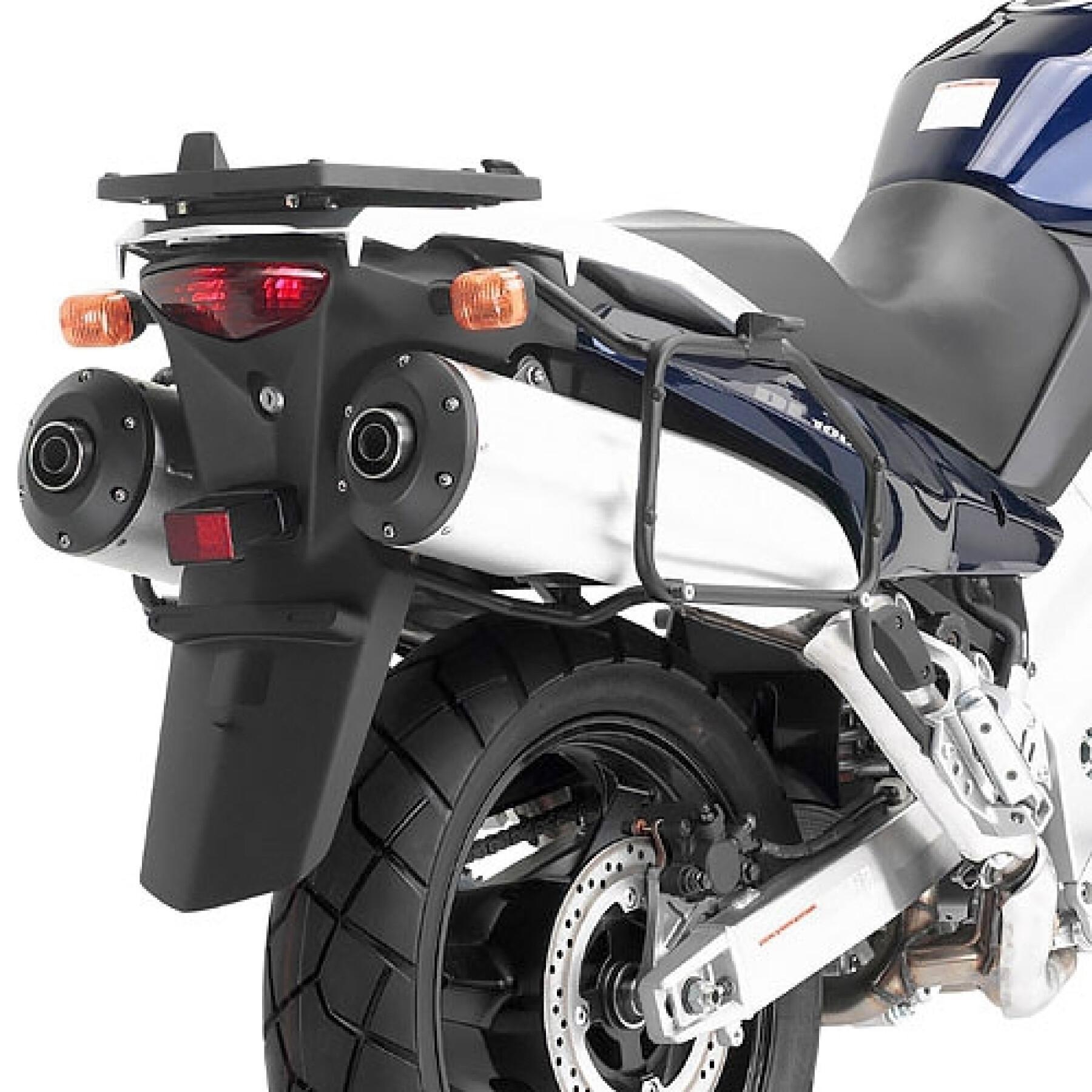Support valises latérales moto Givi Monokey Kawasaki Klv 1000 (04 À 10)